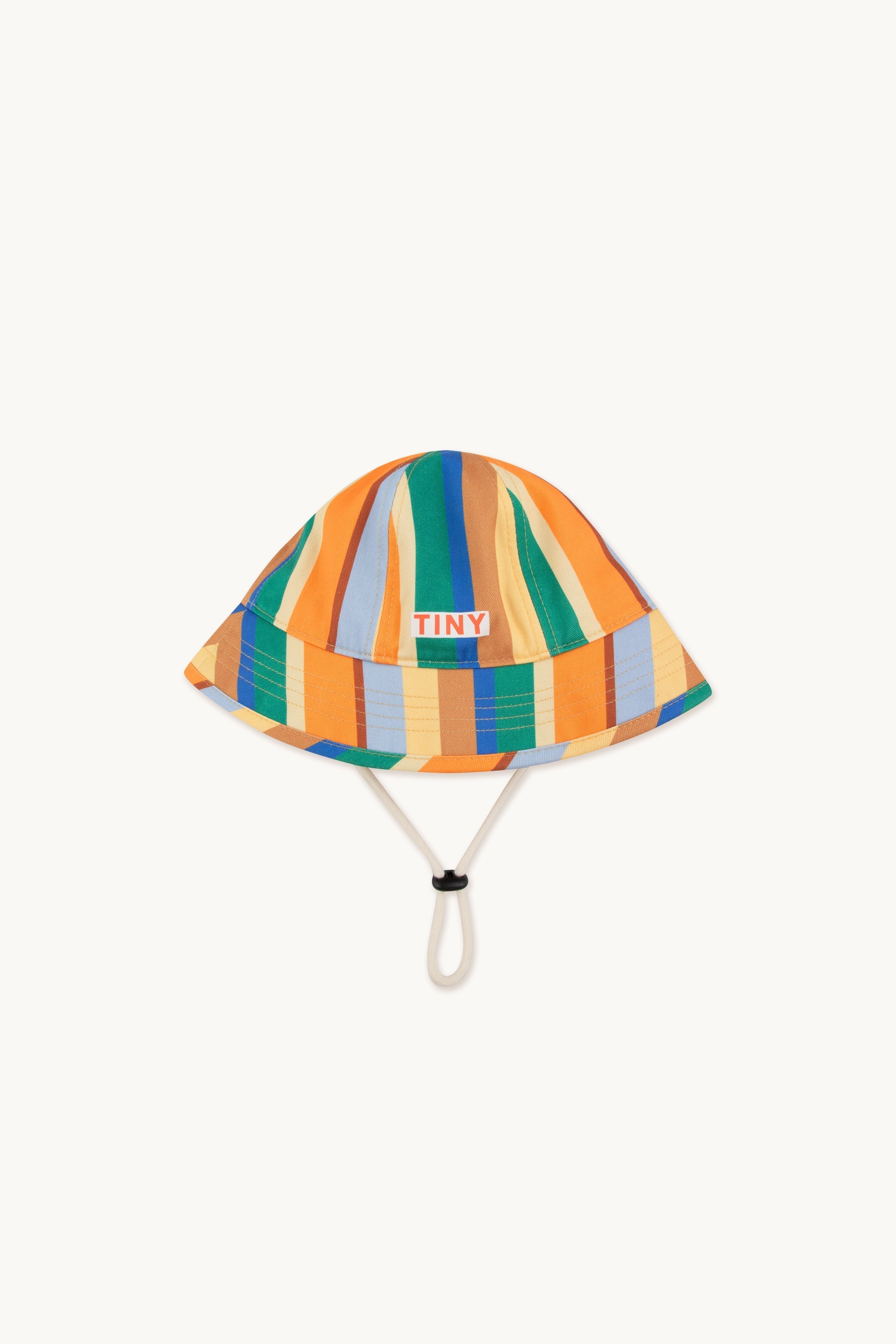 MEHRFARBE STRIPES Fischerhut