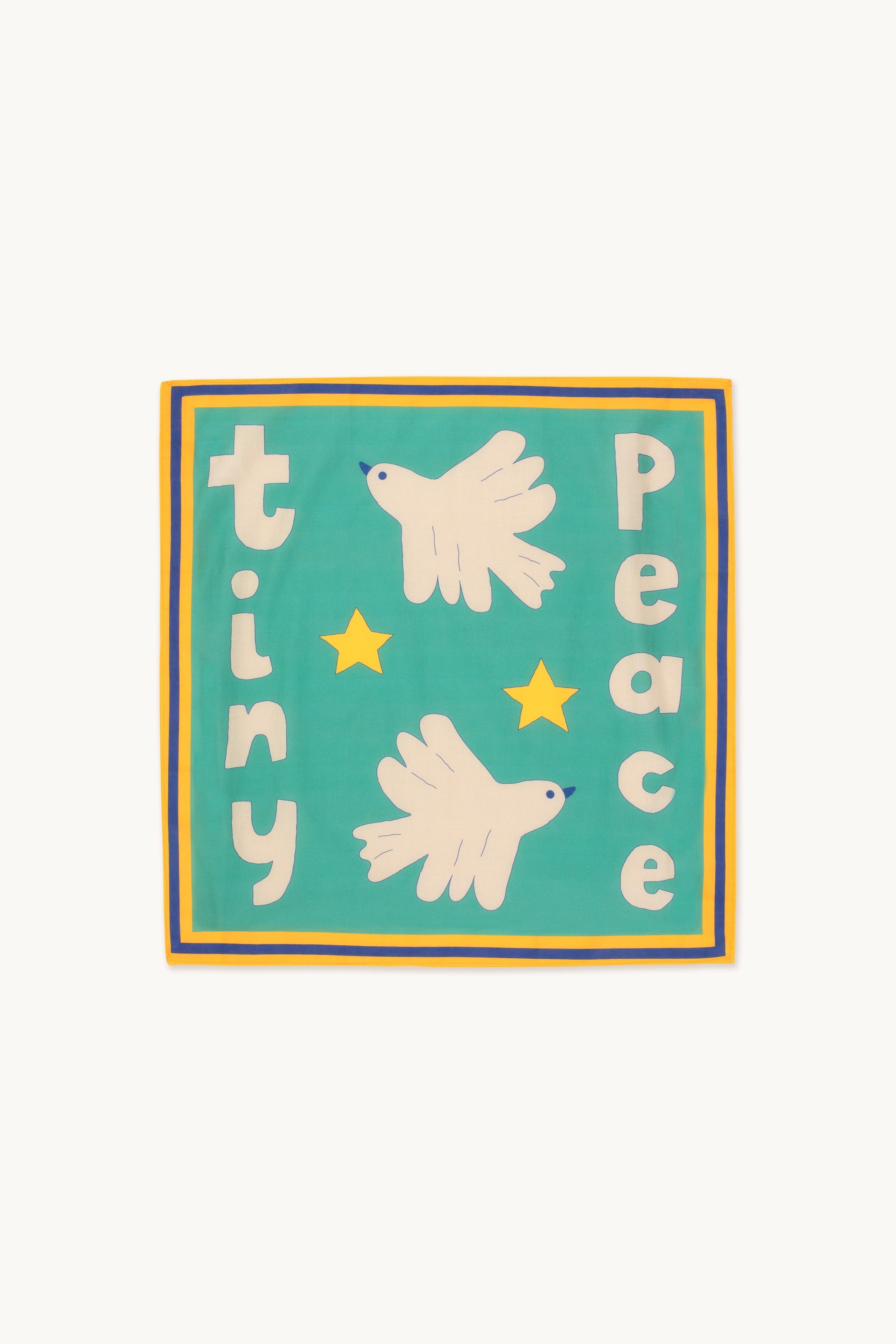 TINY PEACE BANDANA
