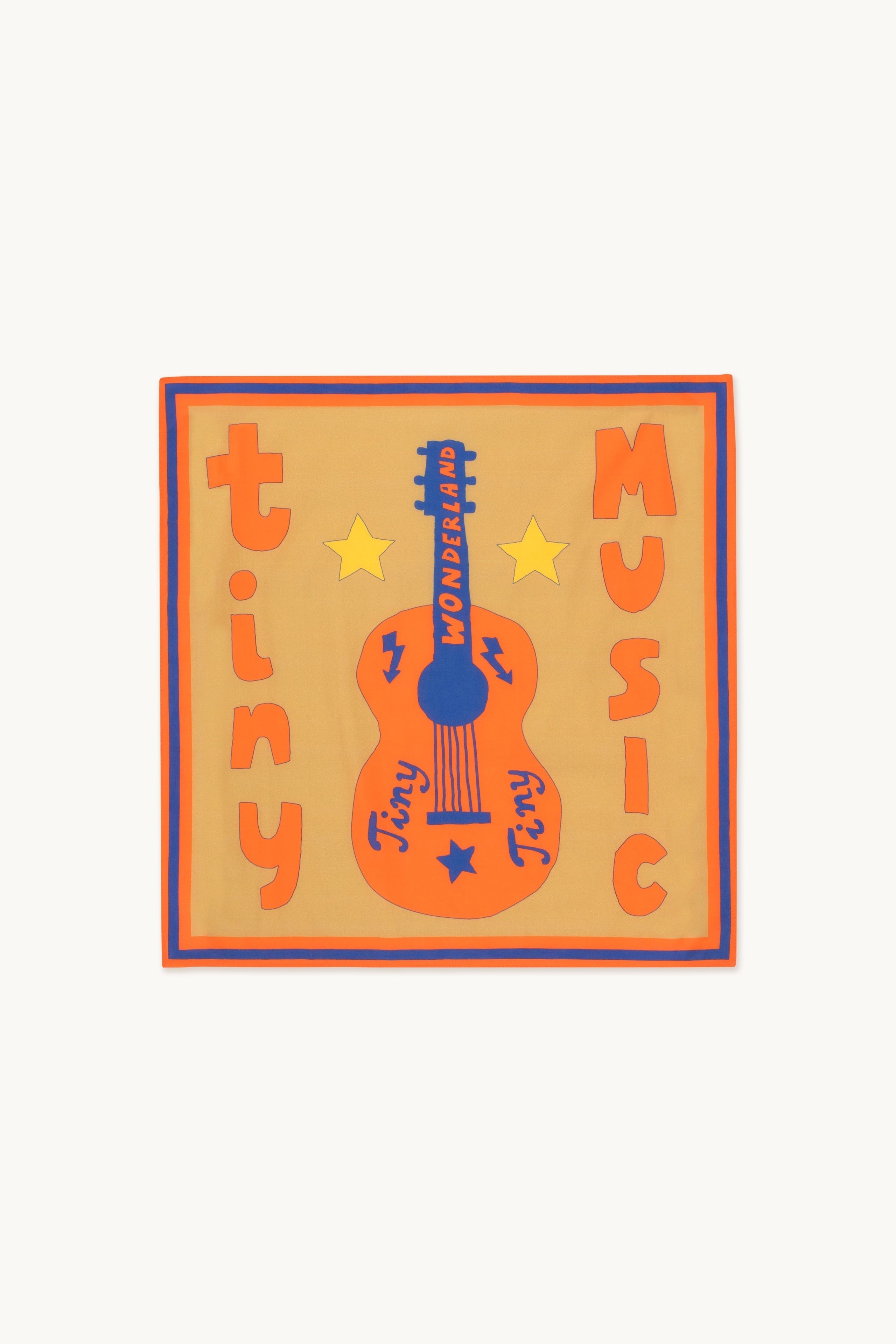 TINY MUSIC BANDANA