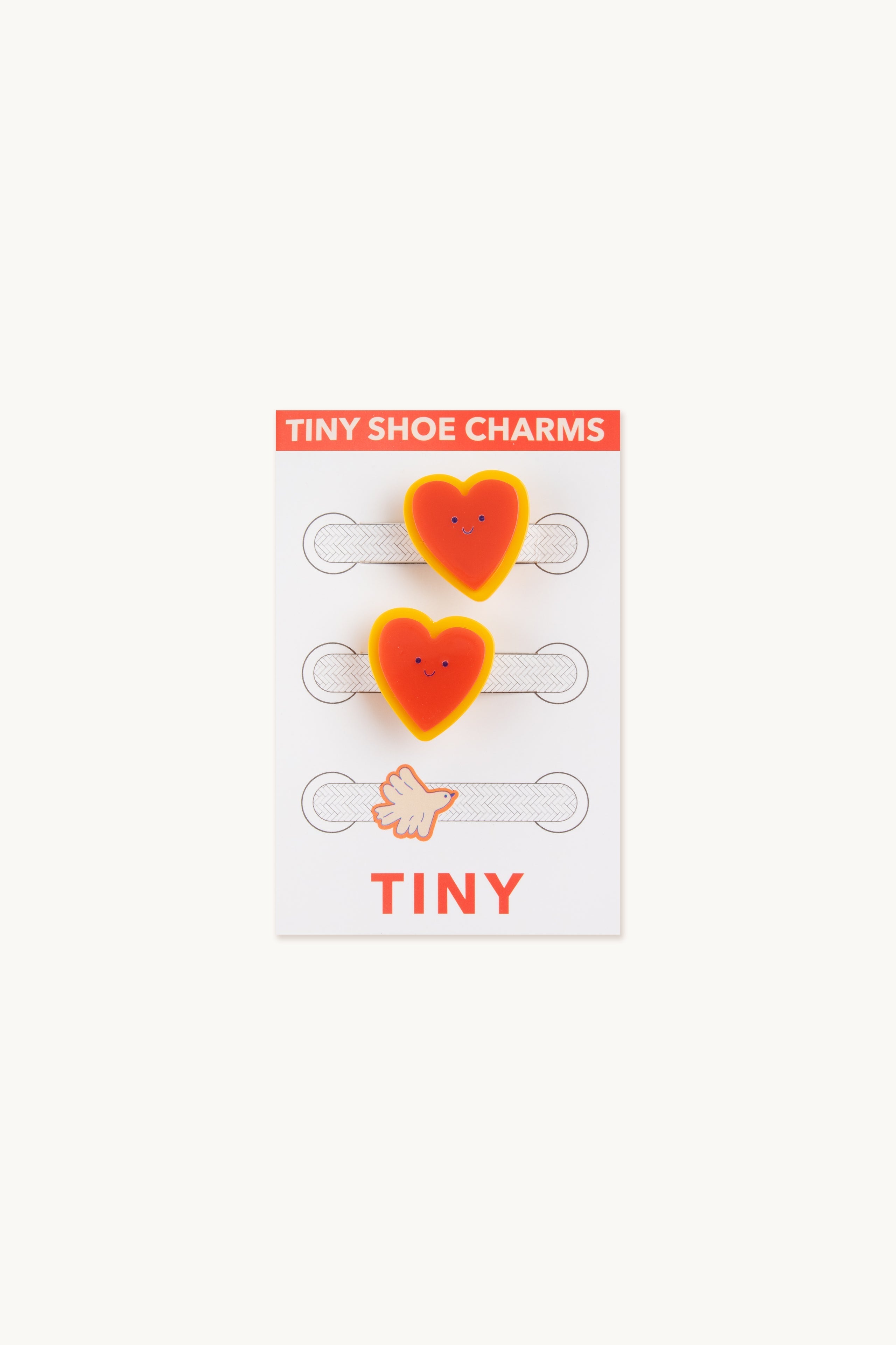 HEART SHOE CHARM