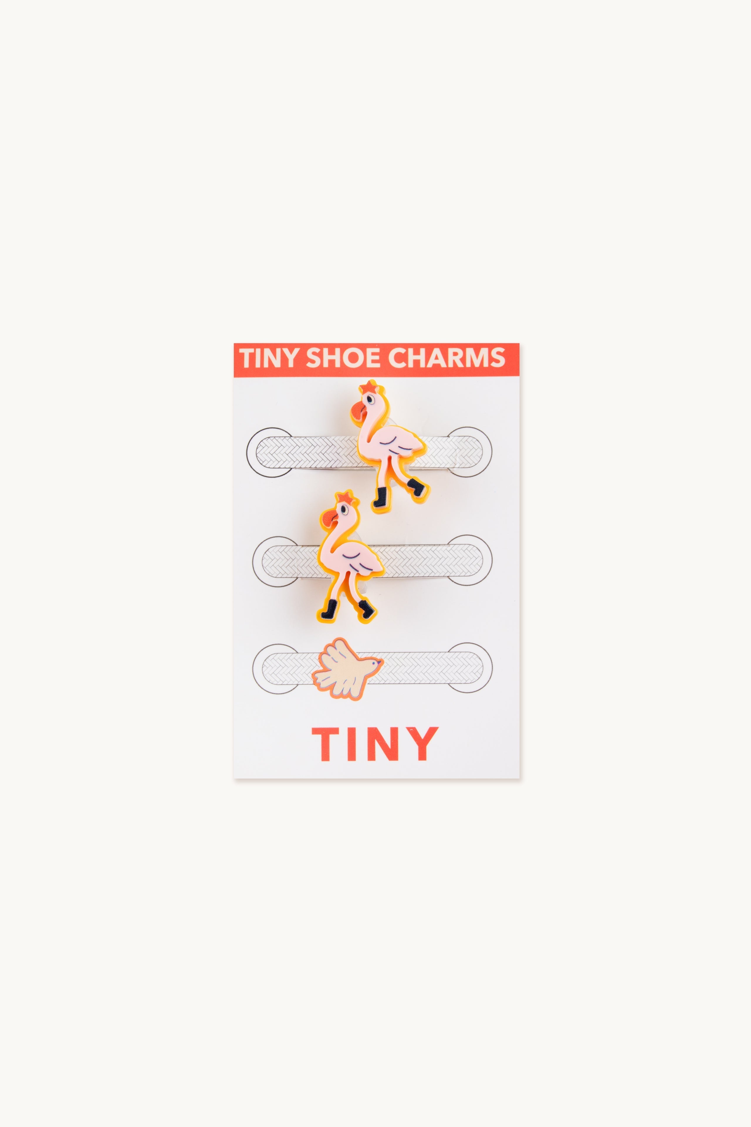 FLAMINGO SHOE CHARM