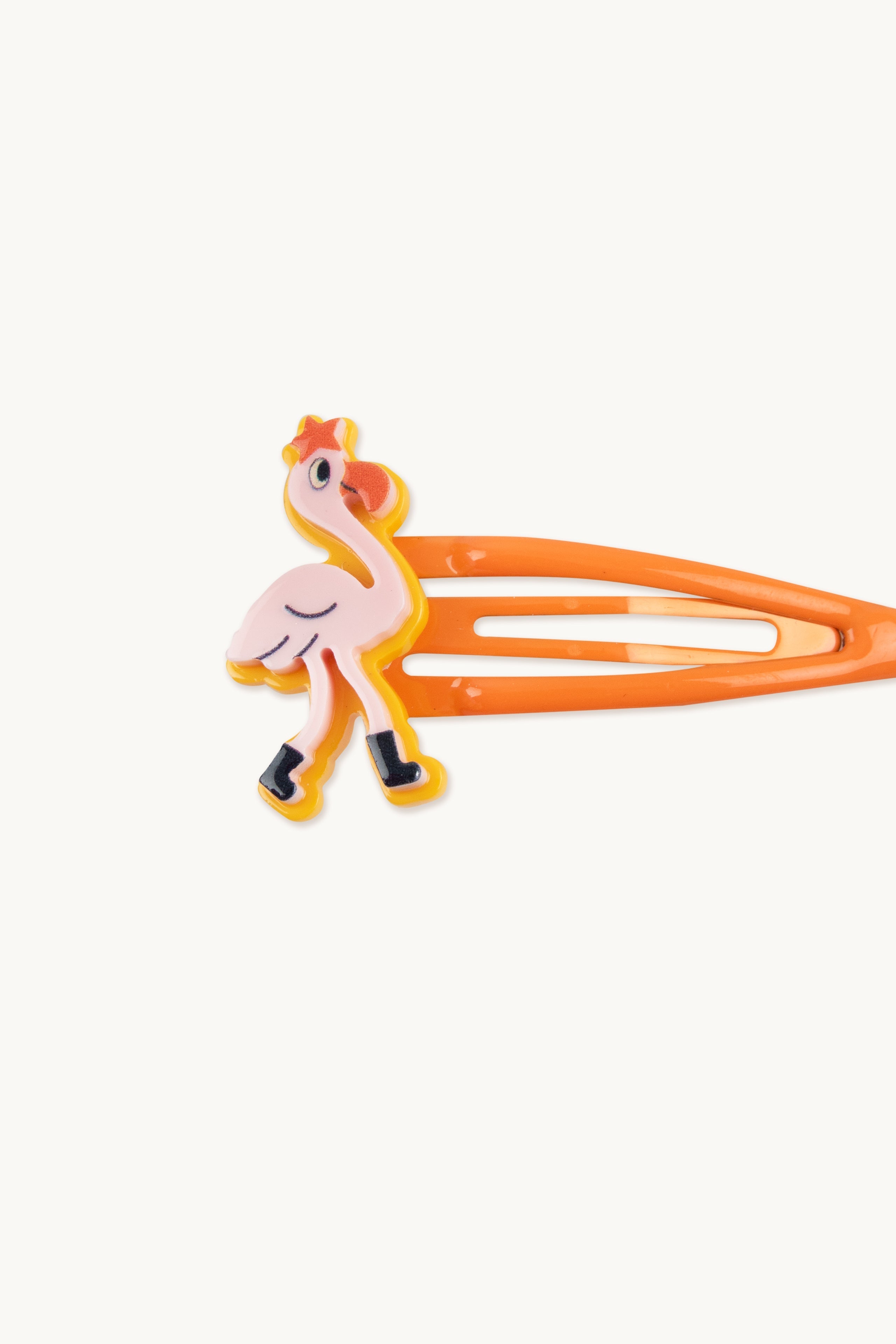 FLAMINGO HAARKLAMMERN-SET
