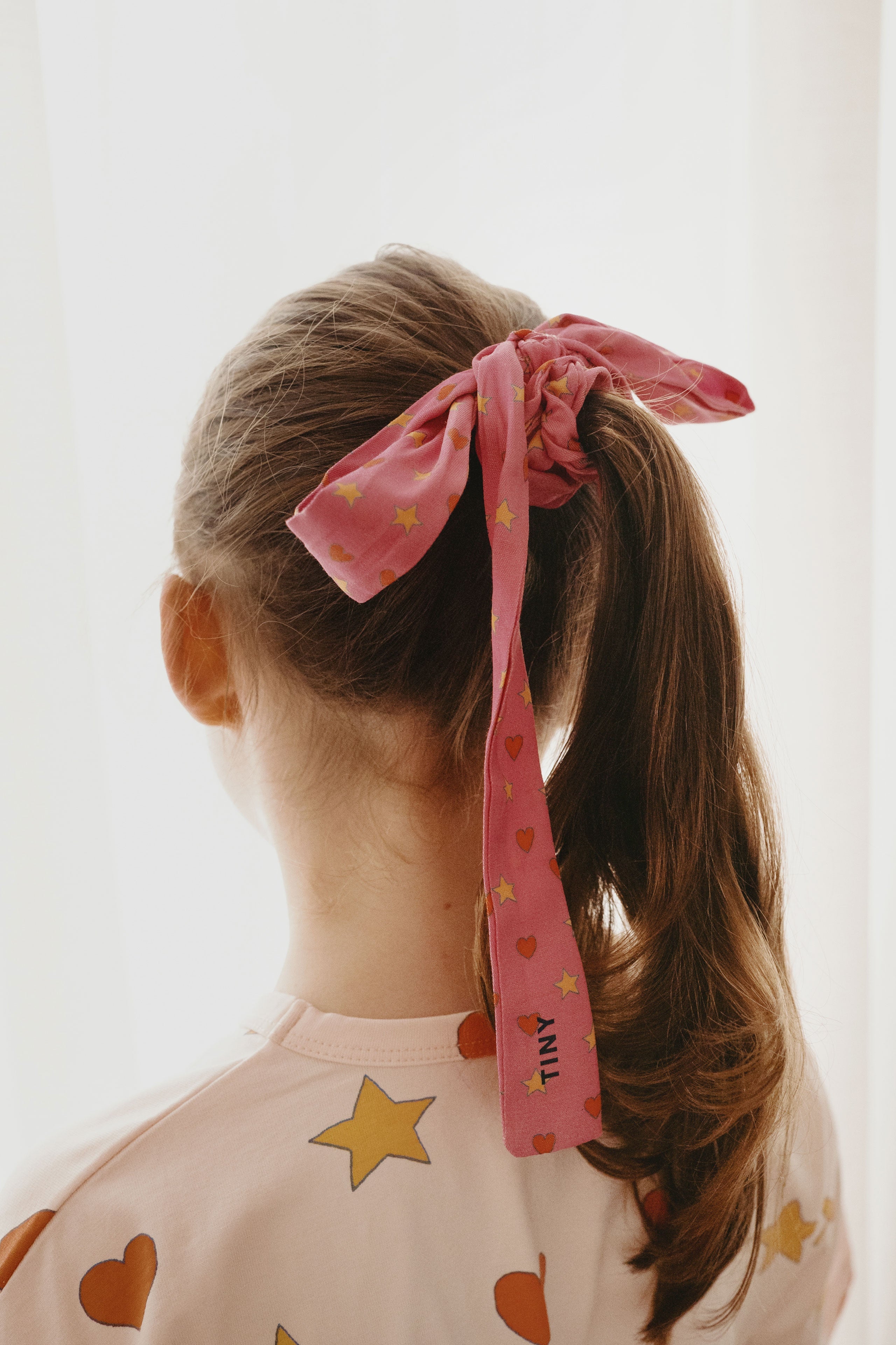 HEARTS STARS ELASTIC BOW