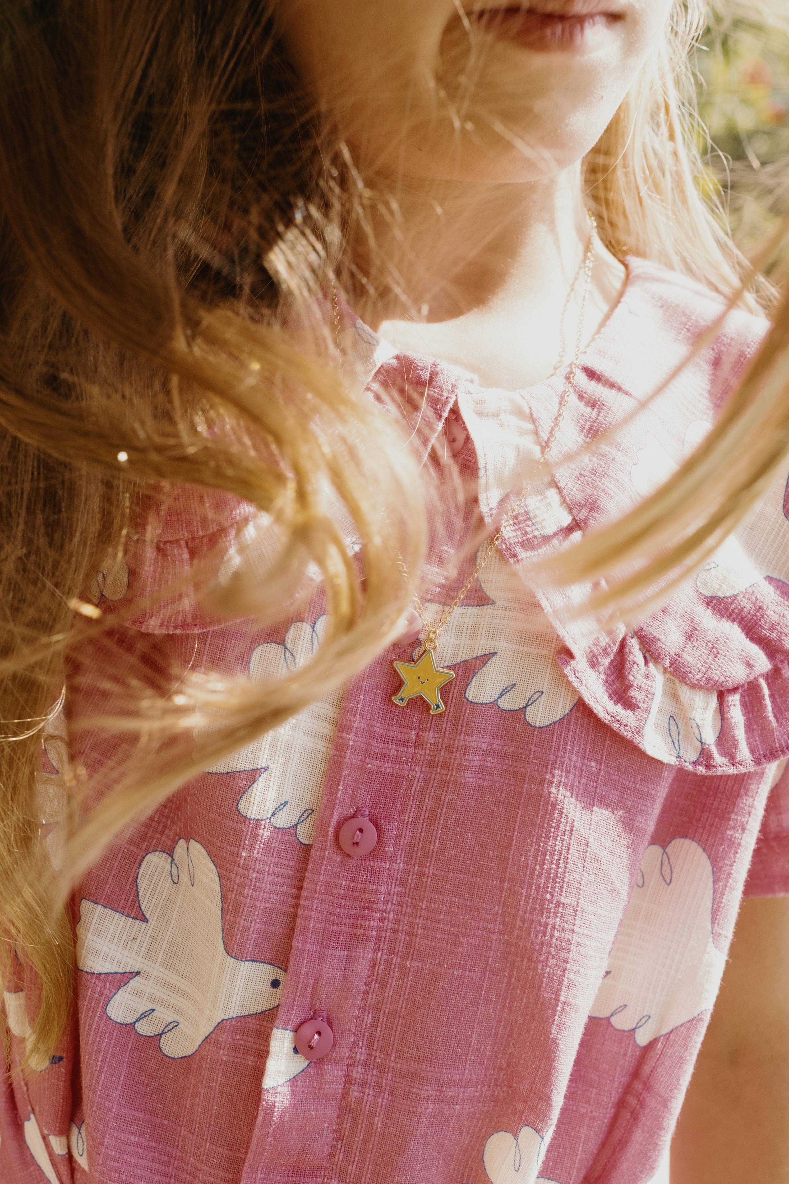 DANCING STAR NECKLACE