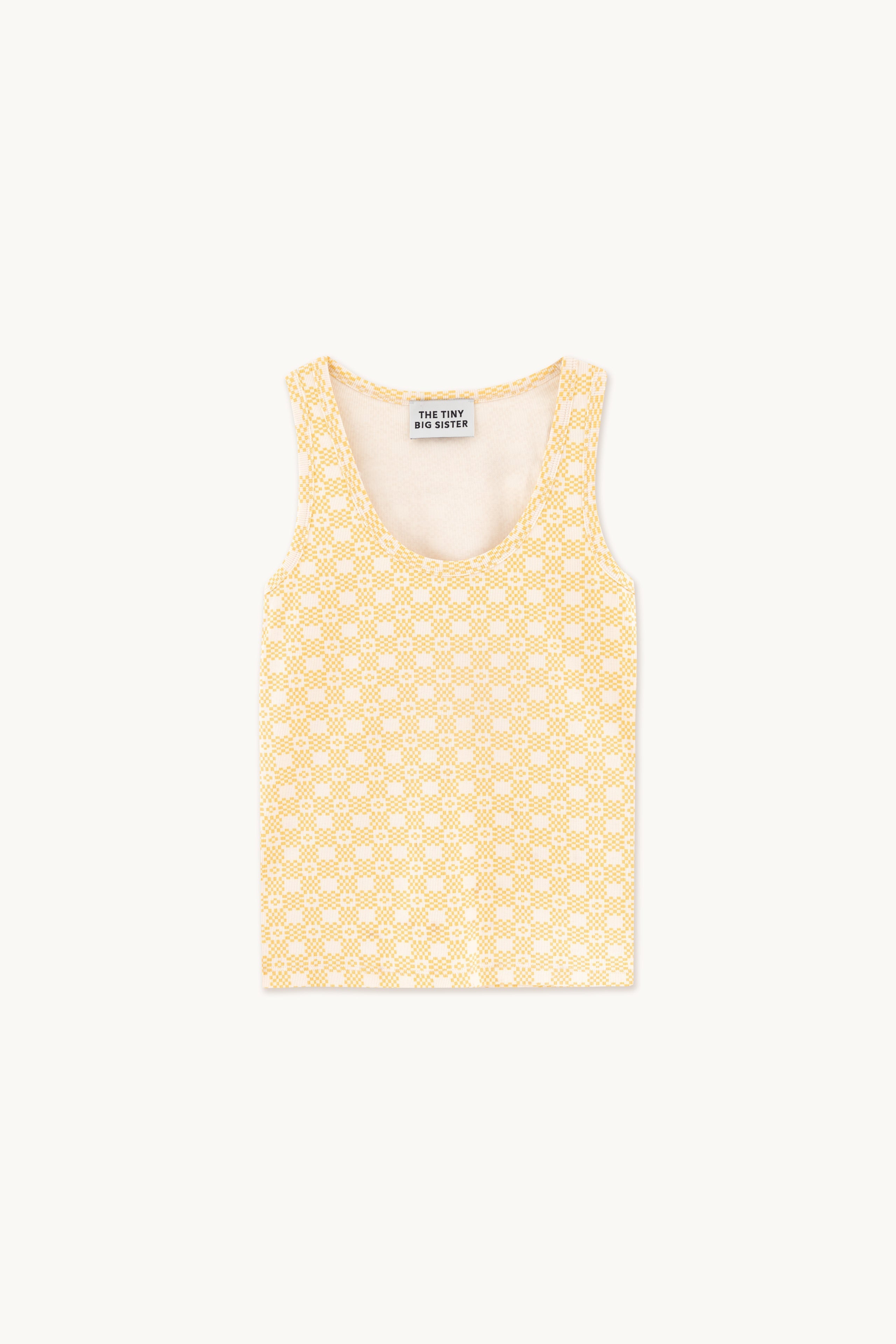 “GEOMETRIC” TANK TOP