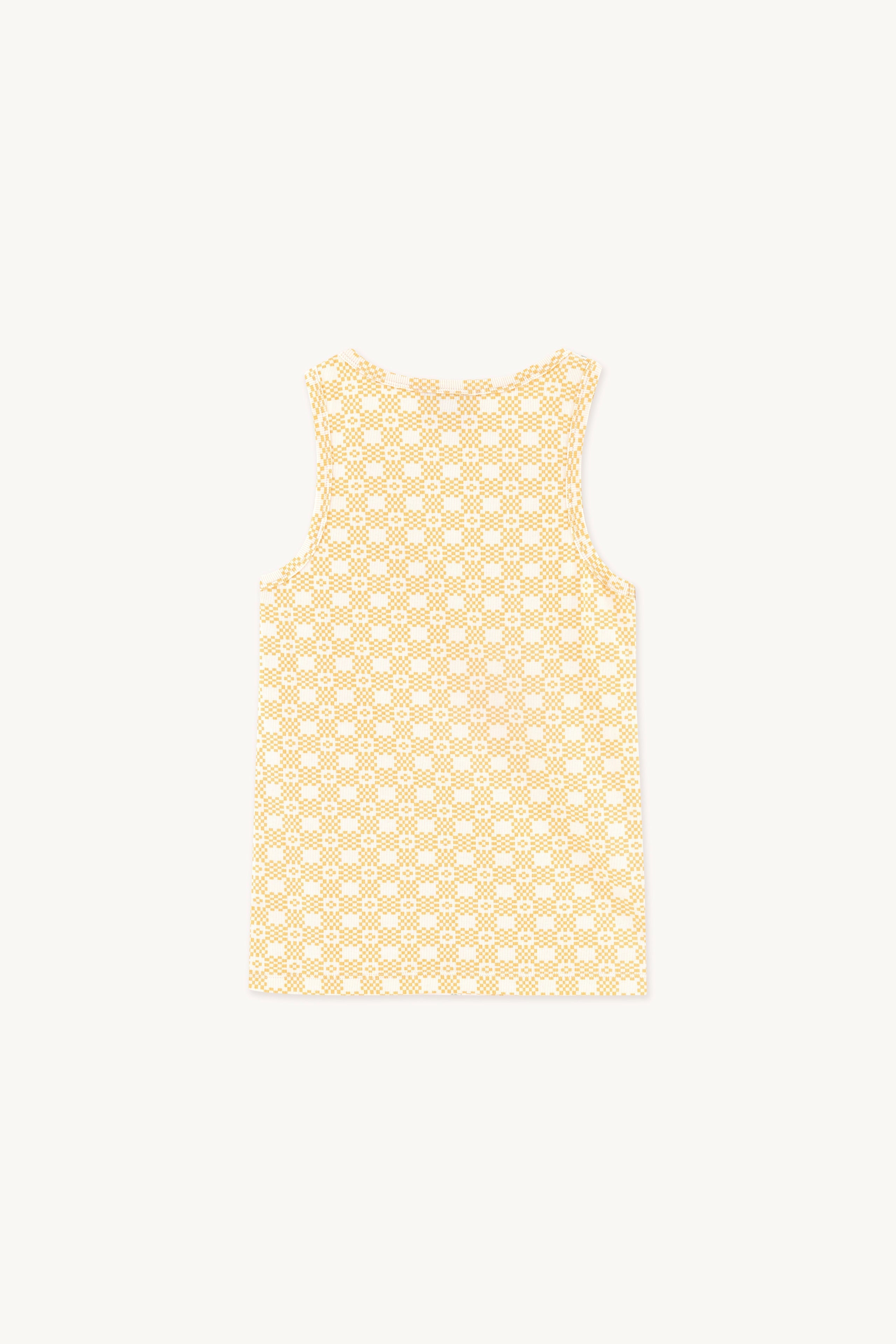 “GEOMETRIC” TANK TOP