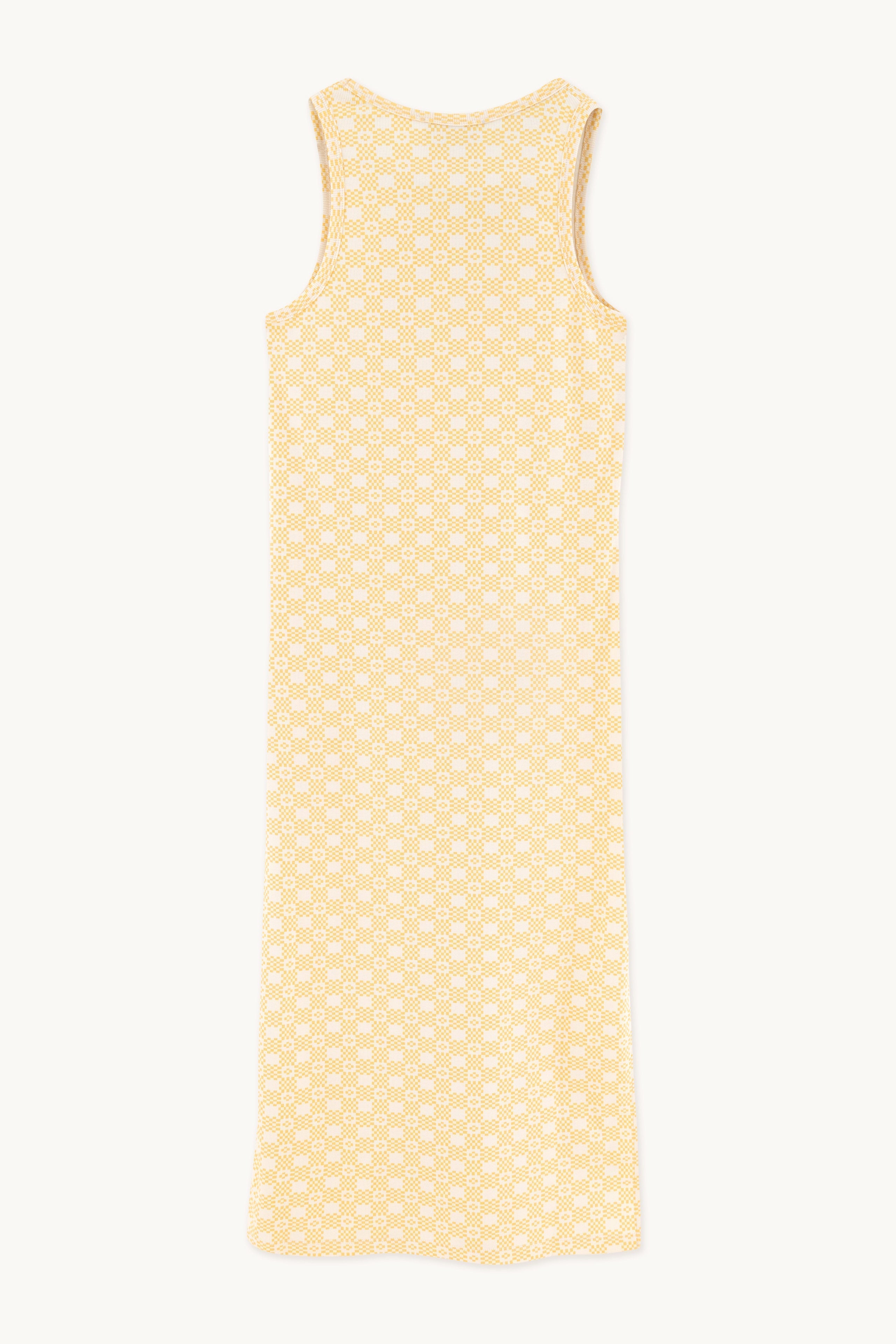 “GEOMETRIC” TANK MIDI DRESS