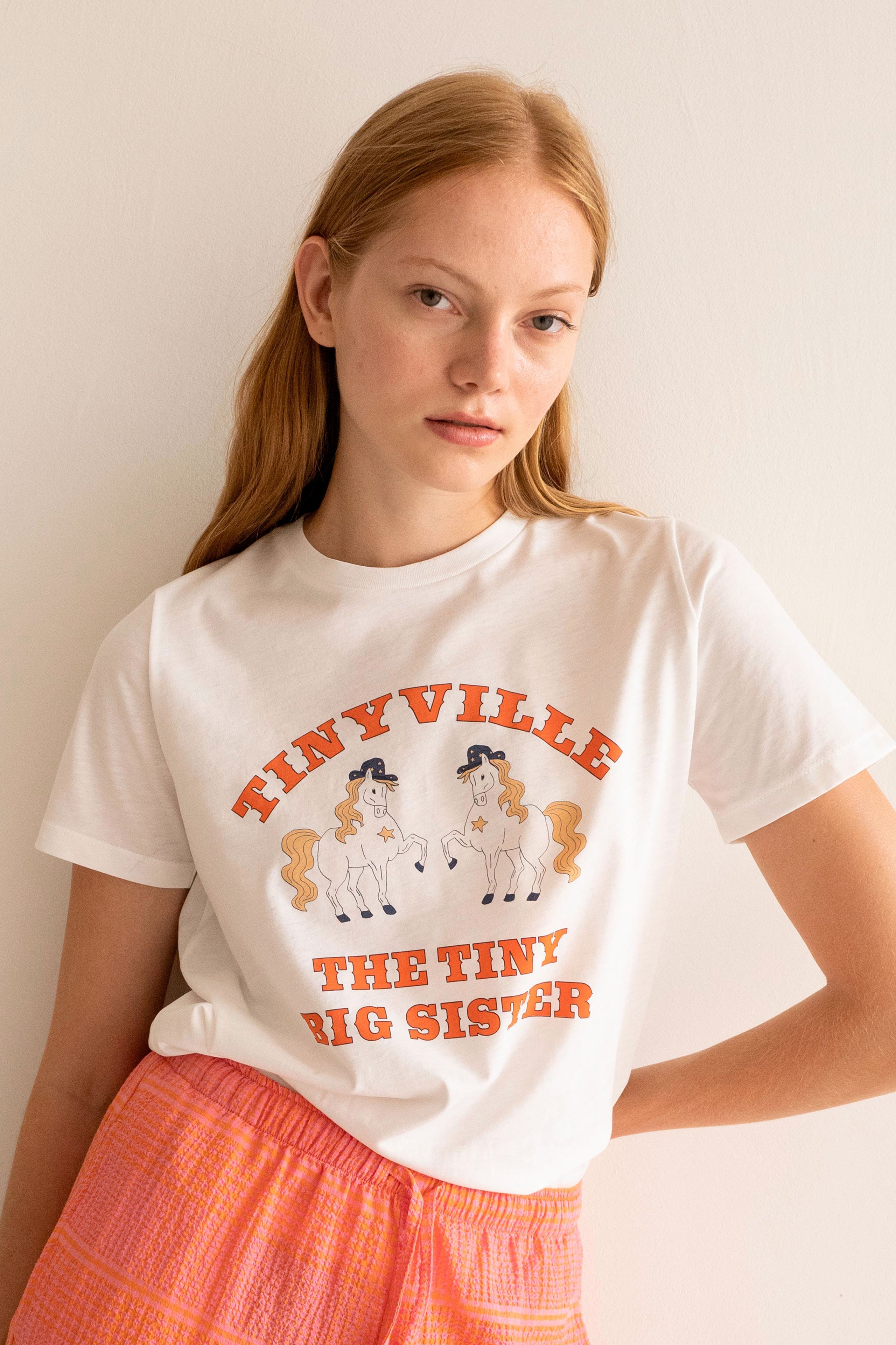 “TINY VILLE” TEE