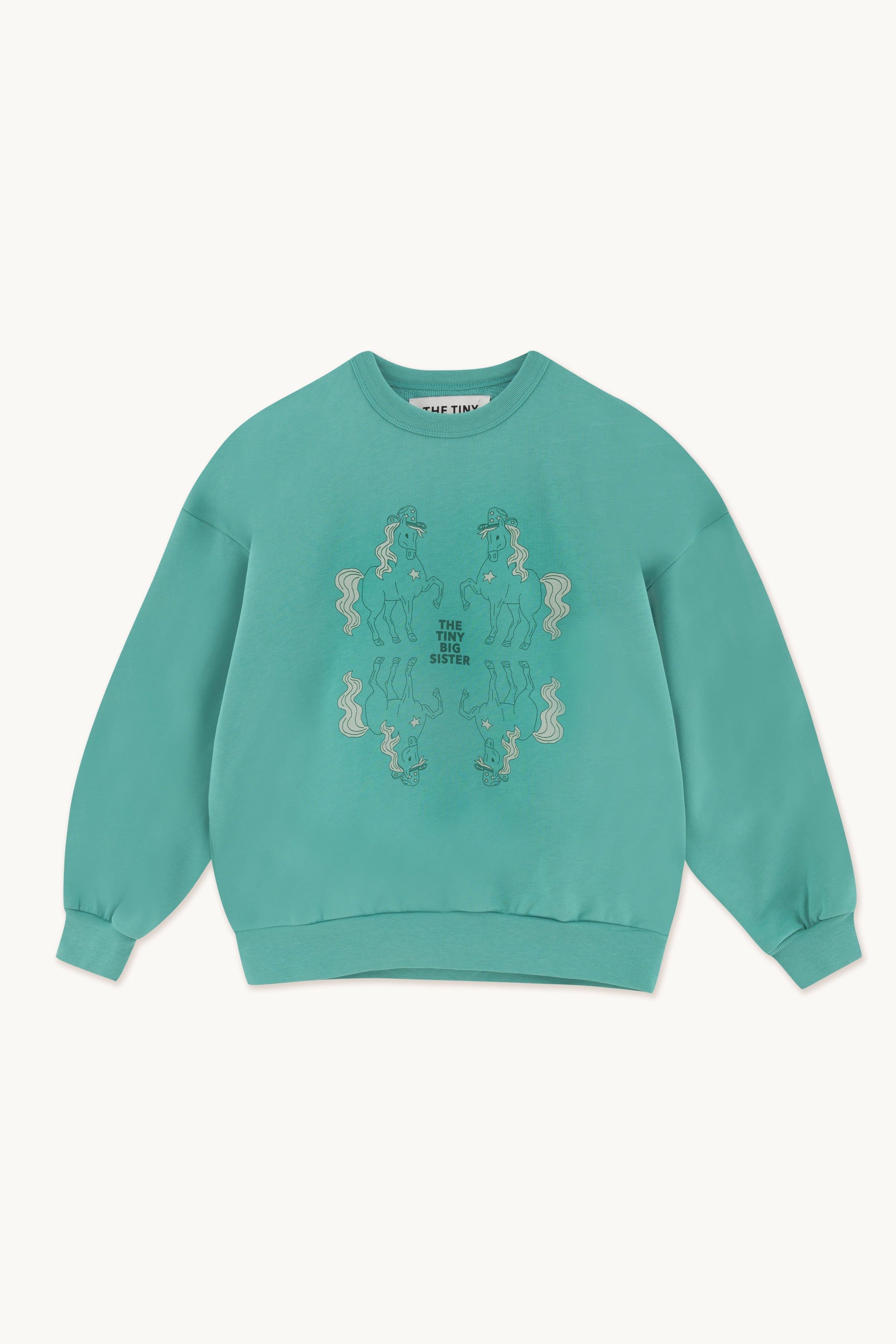 “MIRROR HORSES” SWEATSHIRT