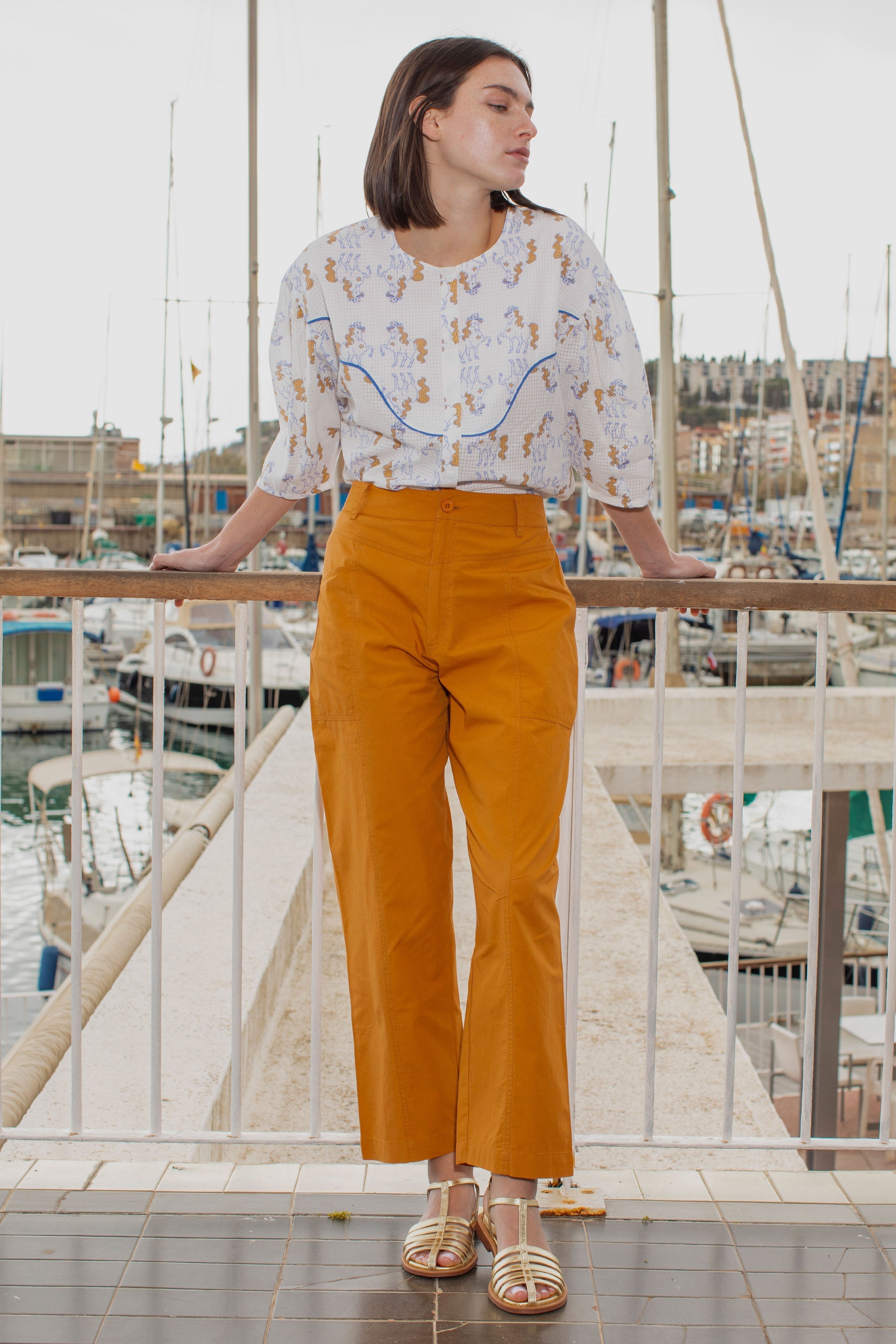 CUTLINES TROUSERS