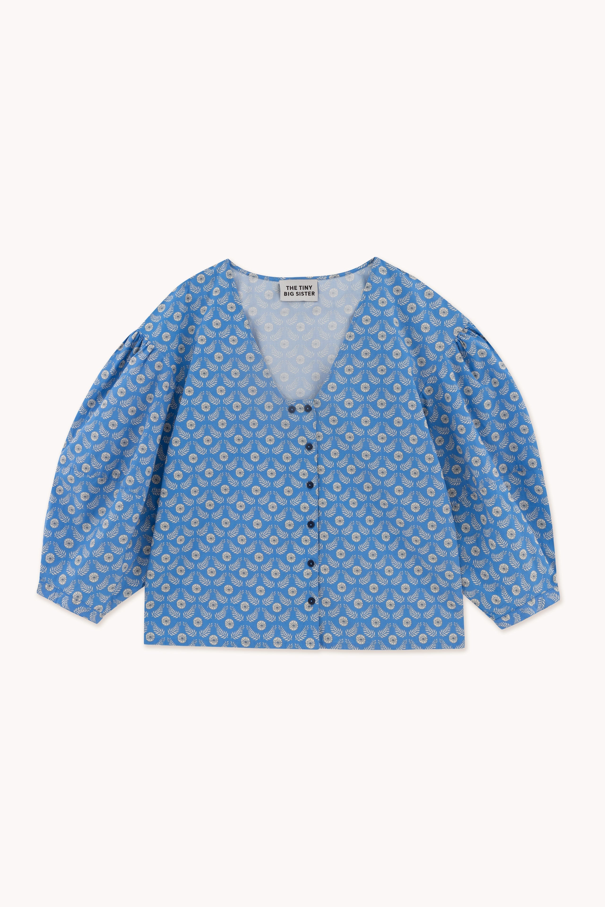 FLOWERS BLOUSE