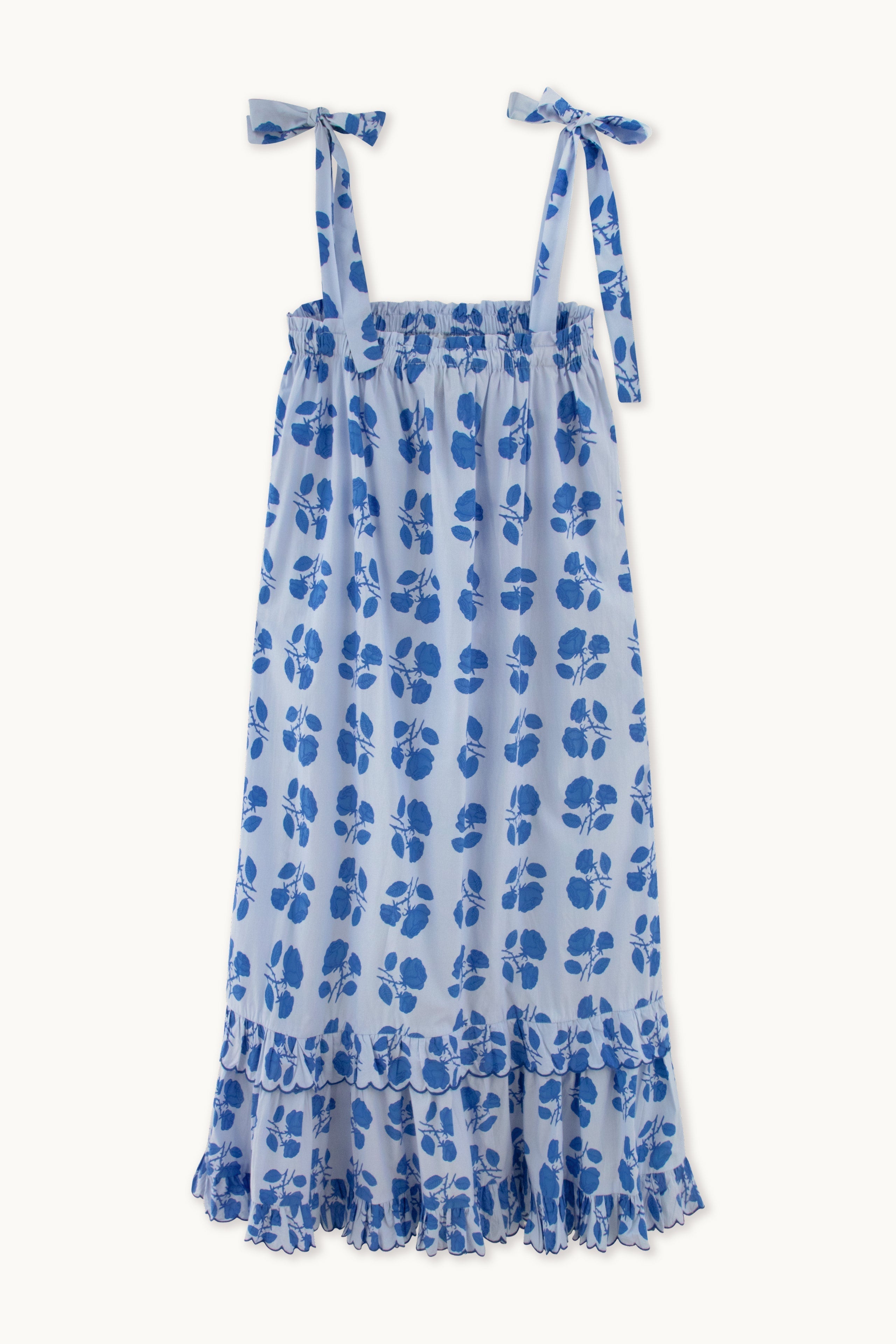 ROSES STRAPS DRESS