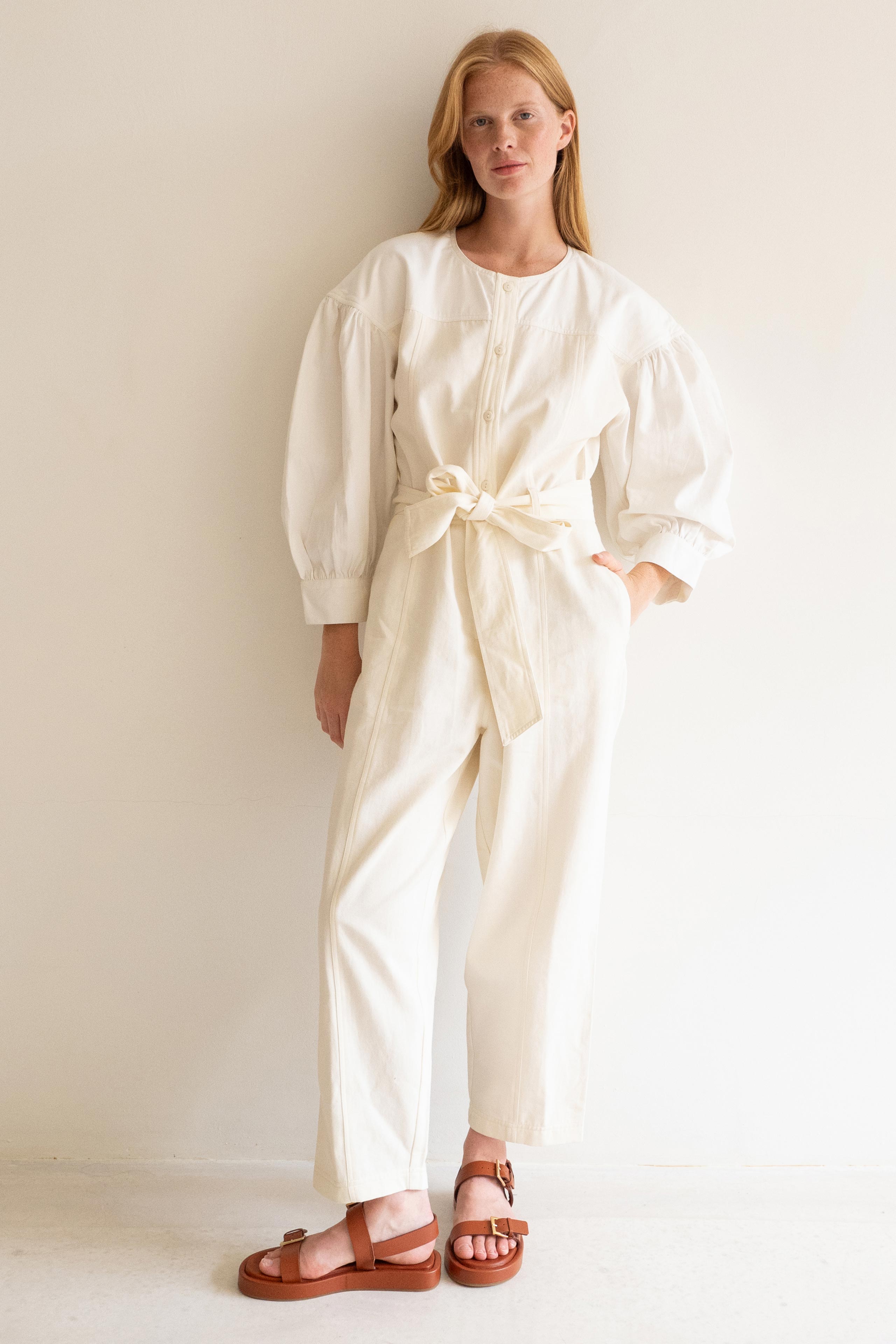 CUTLINE JUMPSUIT