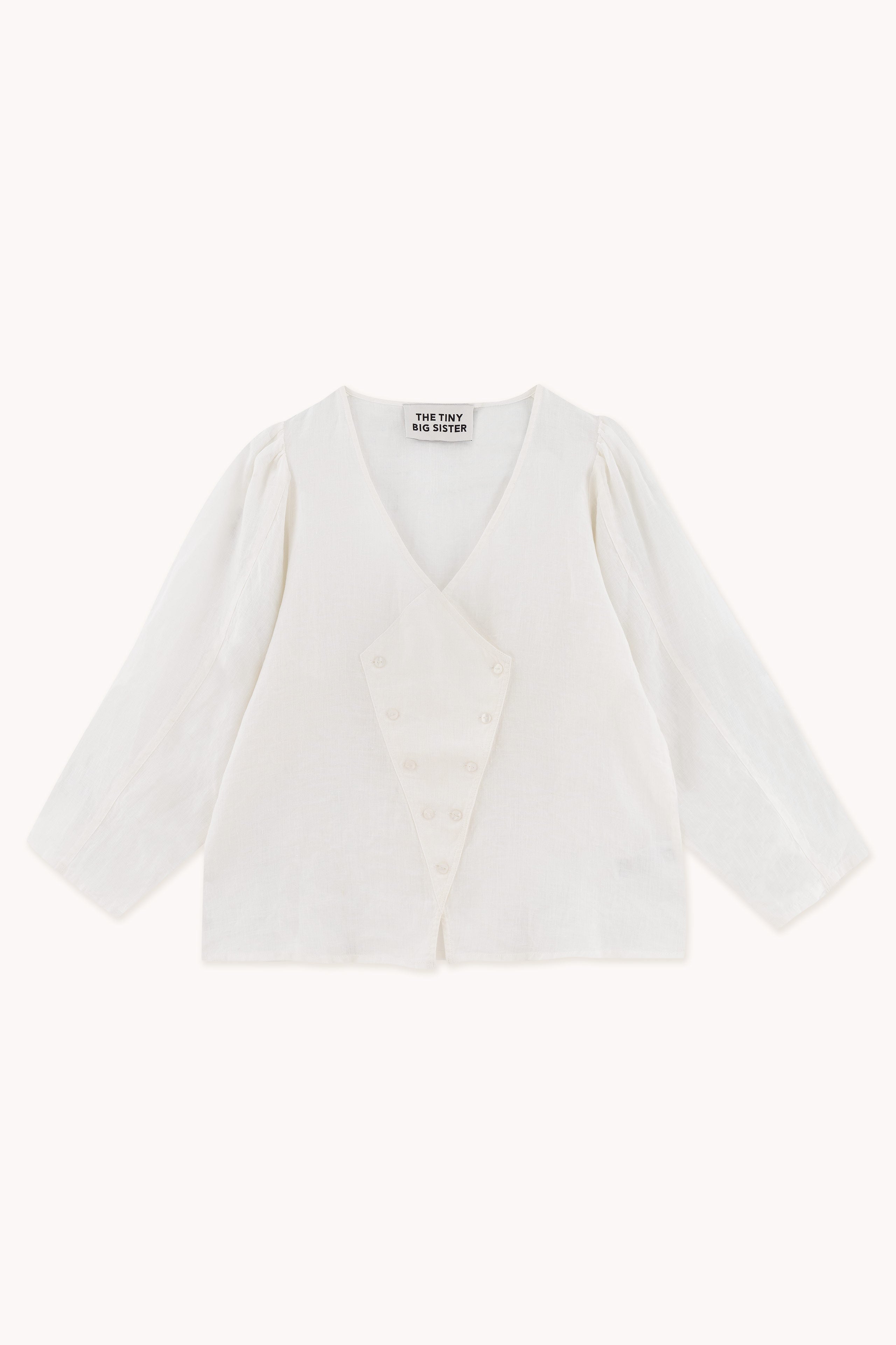 V-NECK BLOUSE