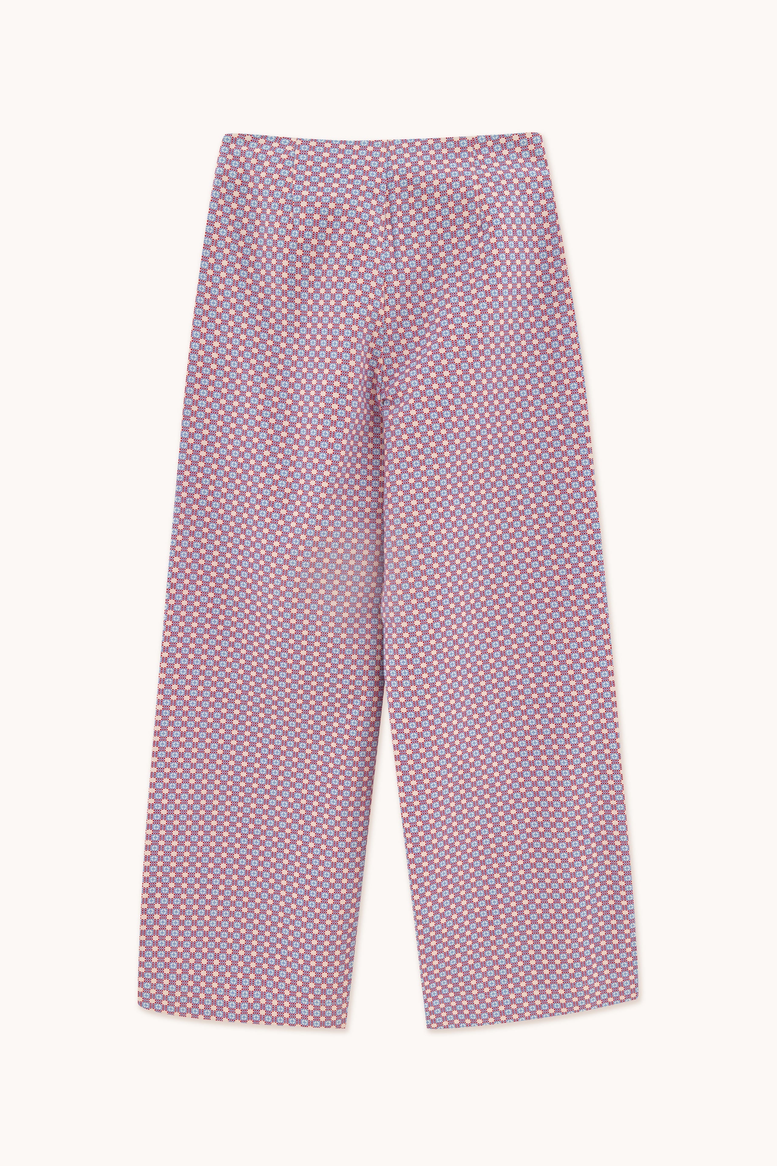 PANTALÓN JACQUARD WIDE