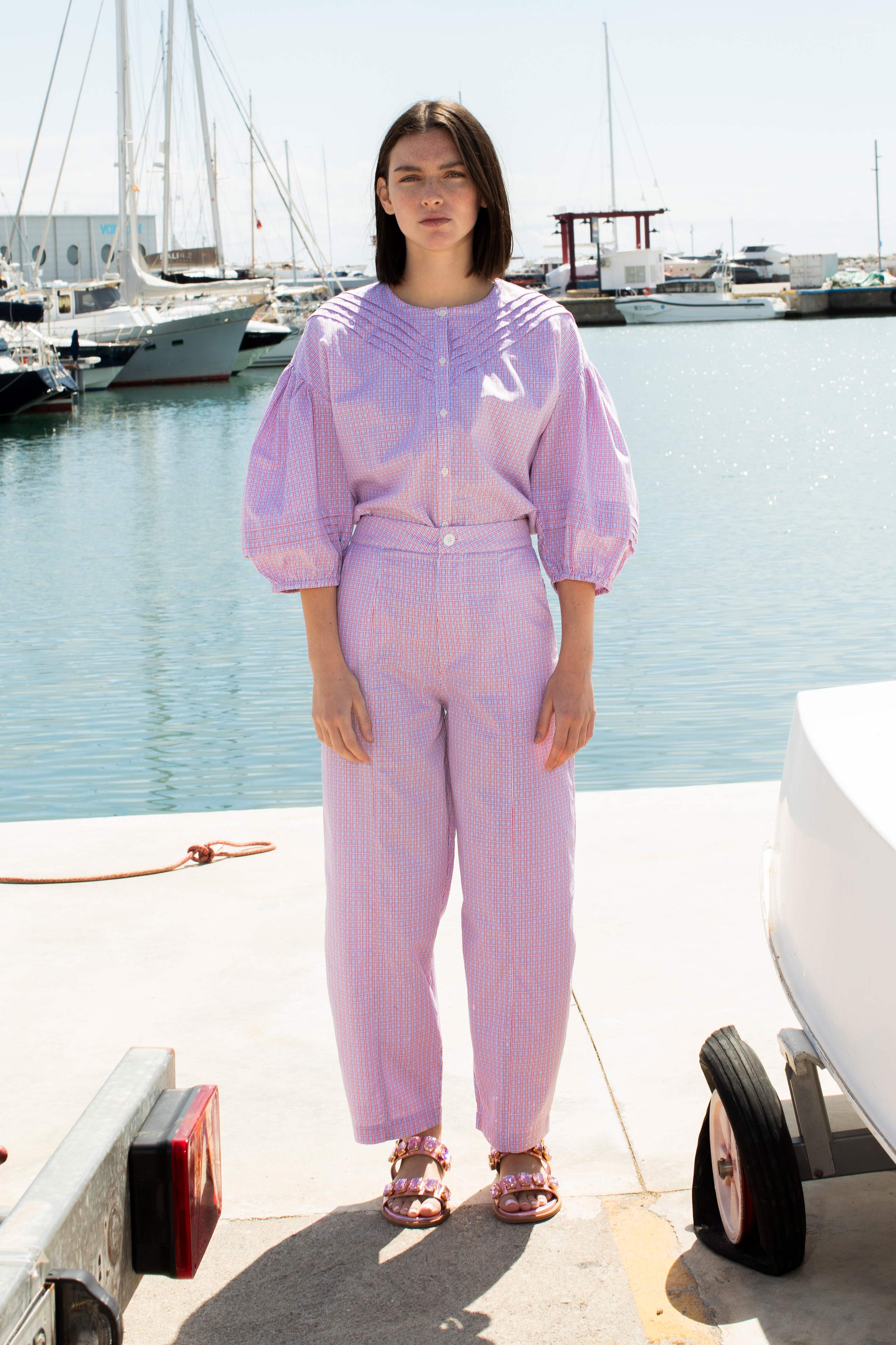 CUTLINES TROUSERS