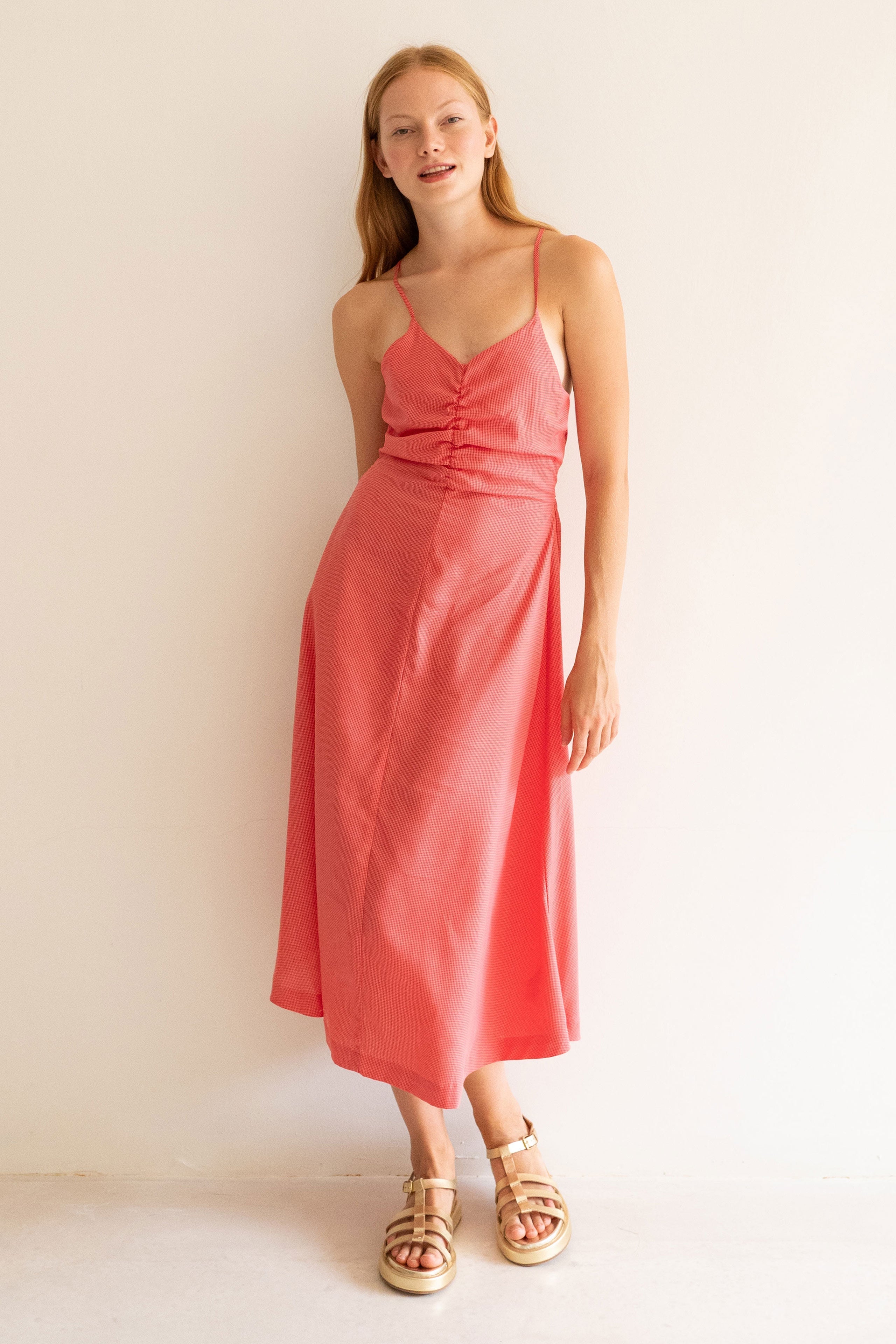 Trägerkleid