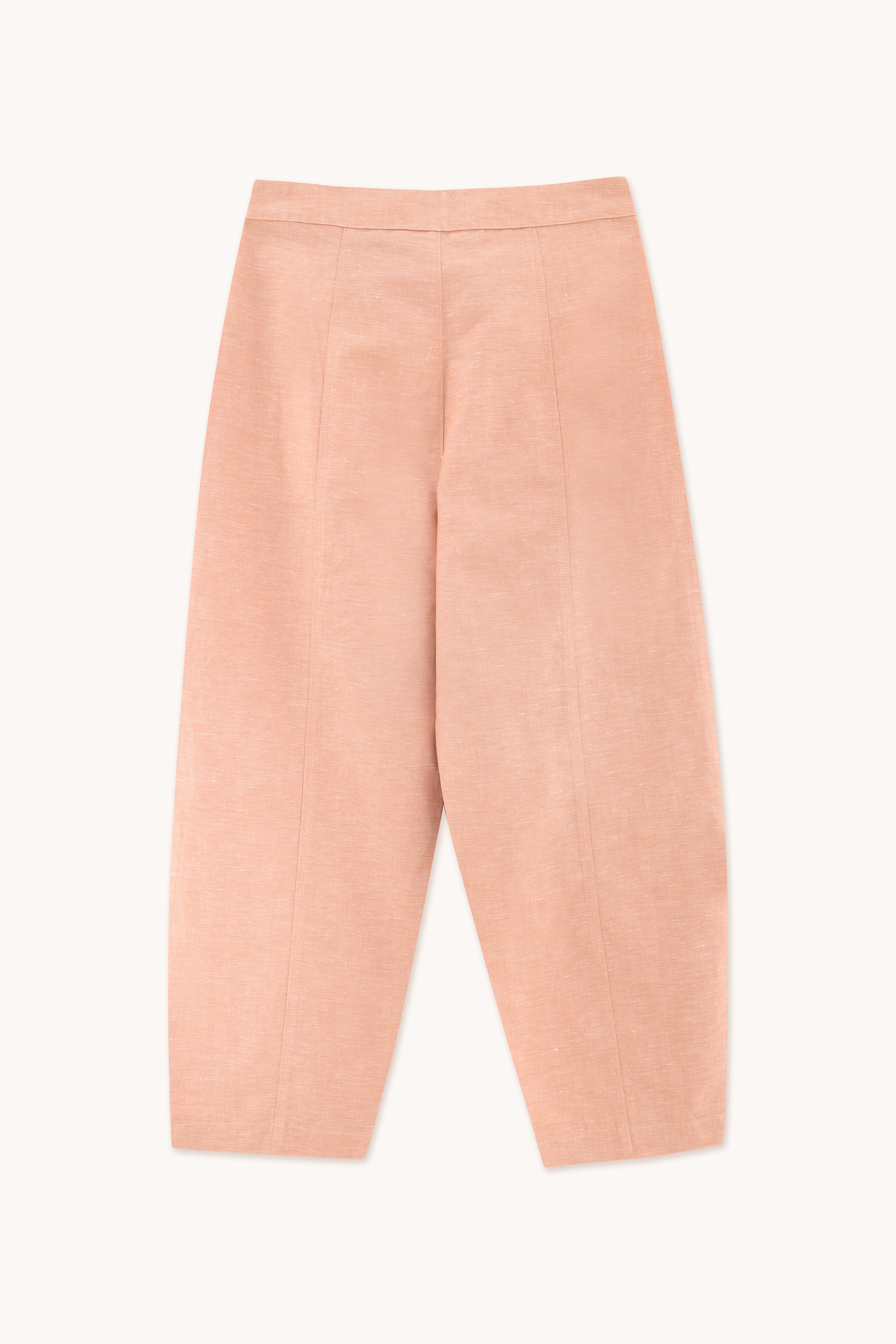 CUTLINES BARREL TROUSERS