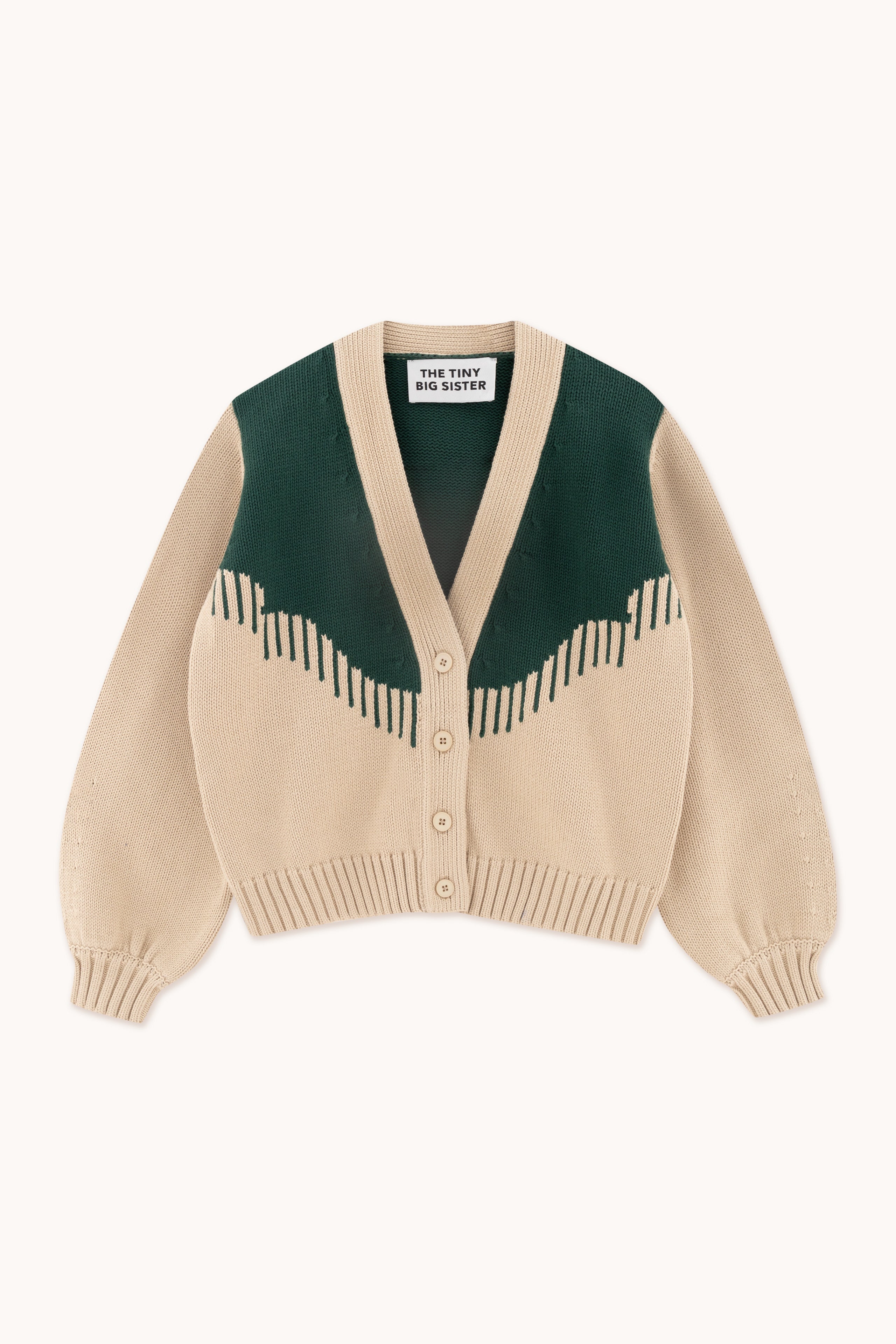 NORA FRILL CARDIGAN