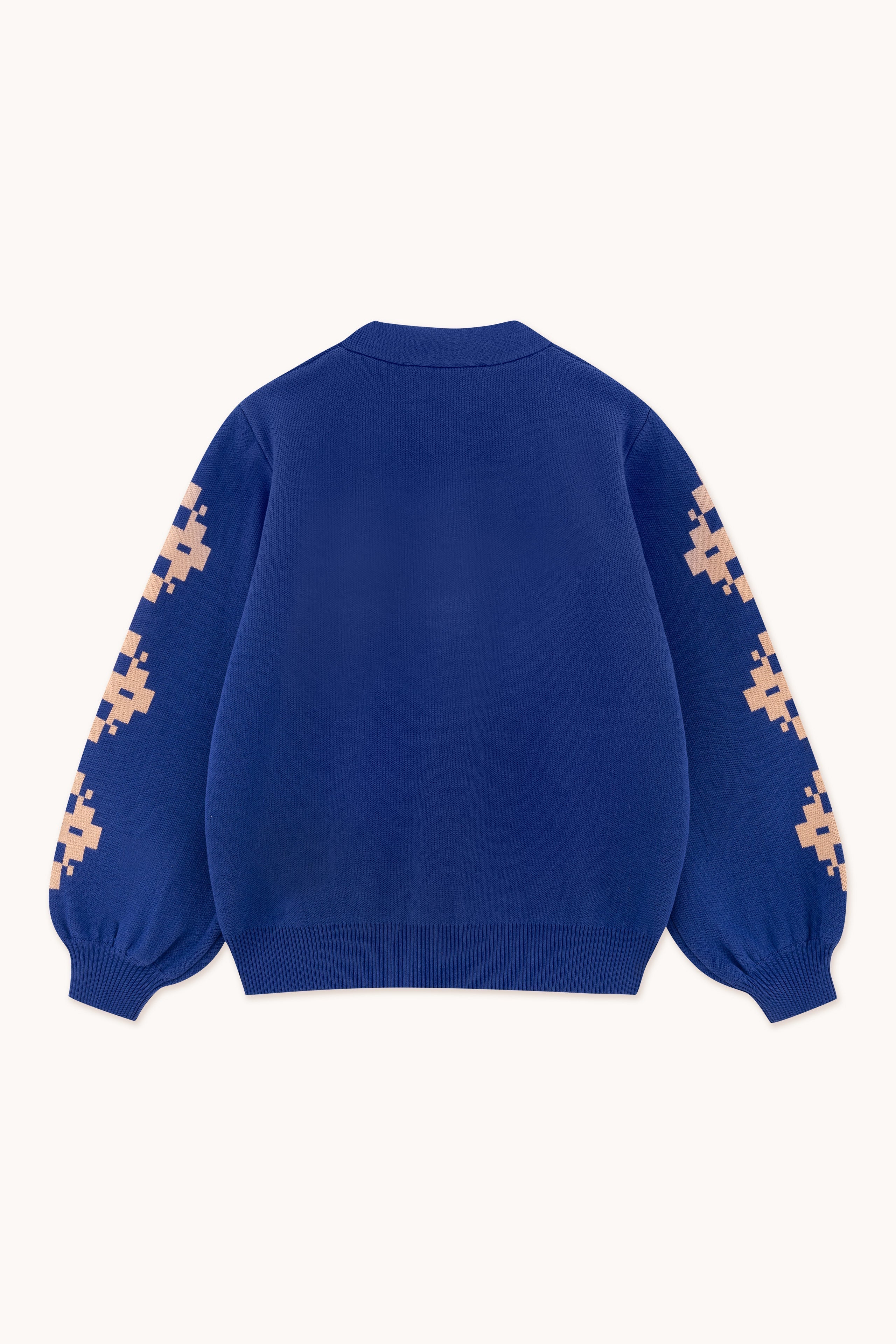 NORA JACQUARD CARDIGAN