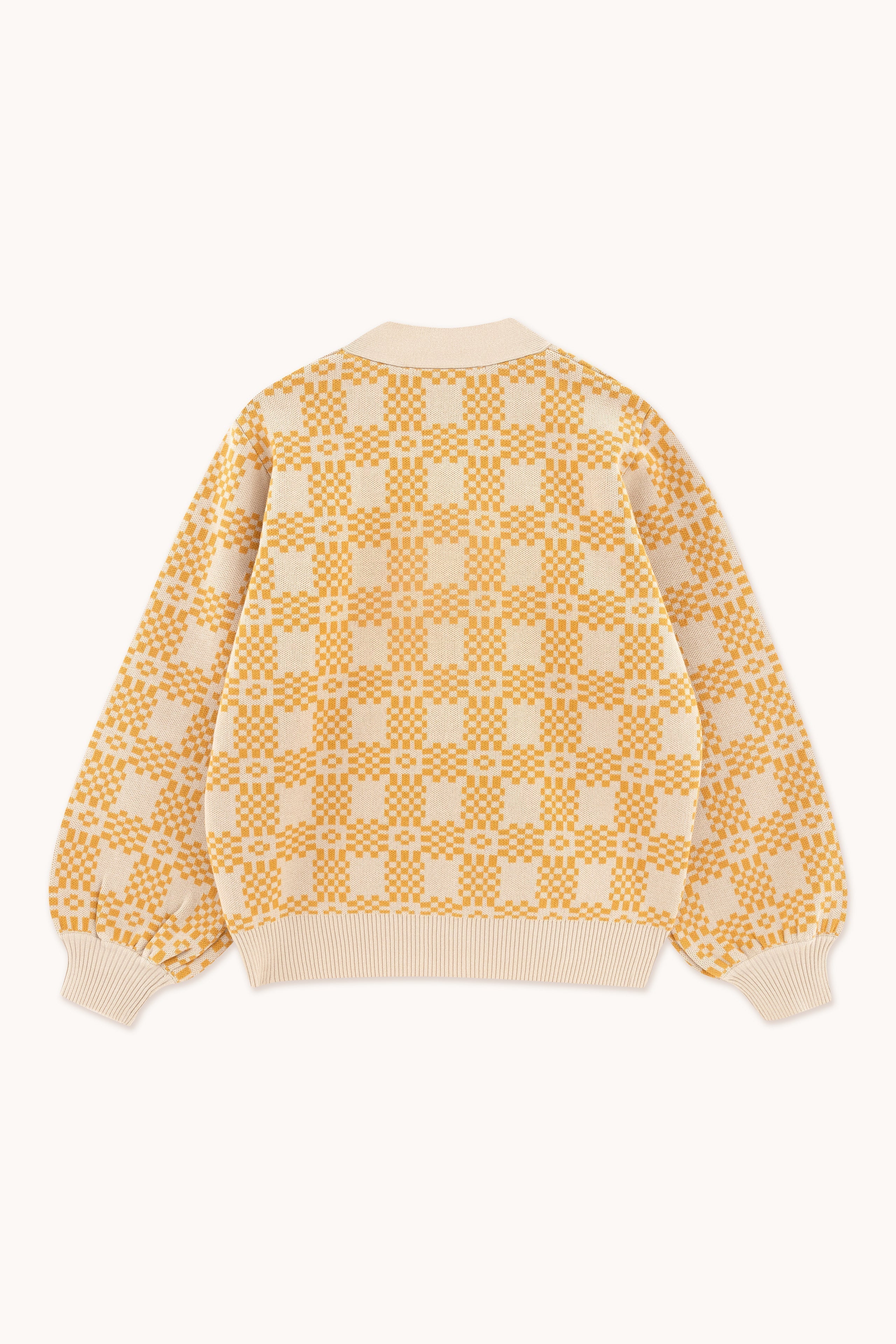 NORA JACQUARD CARDIGAN