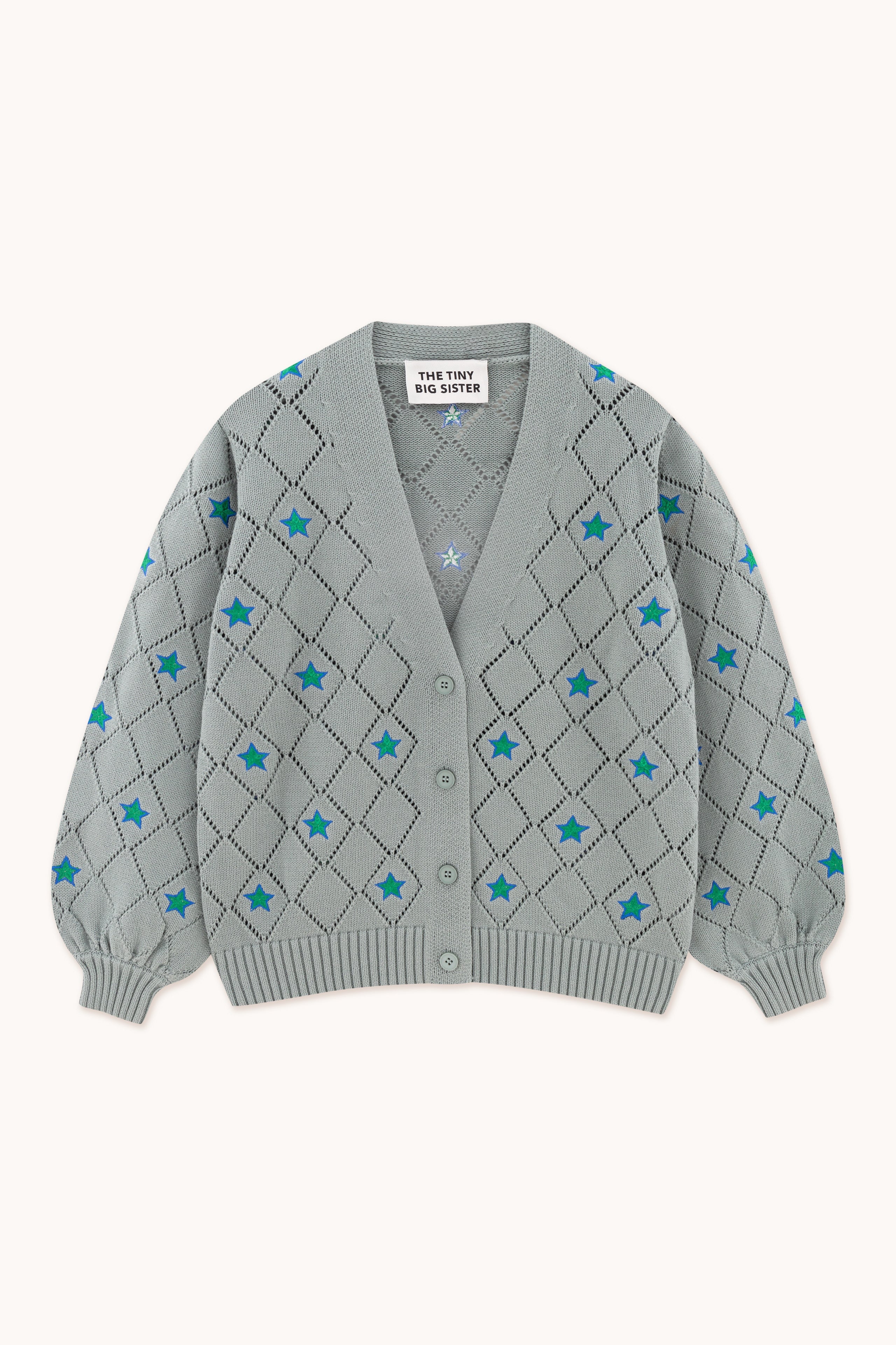 NORA STARS CARDIGAN