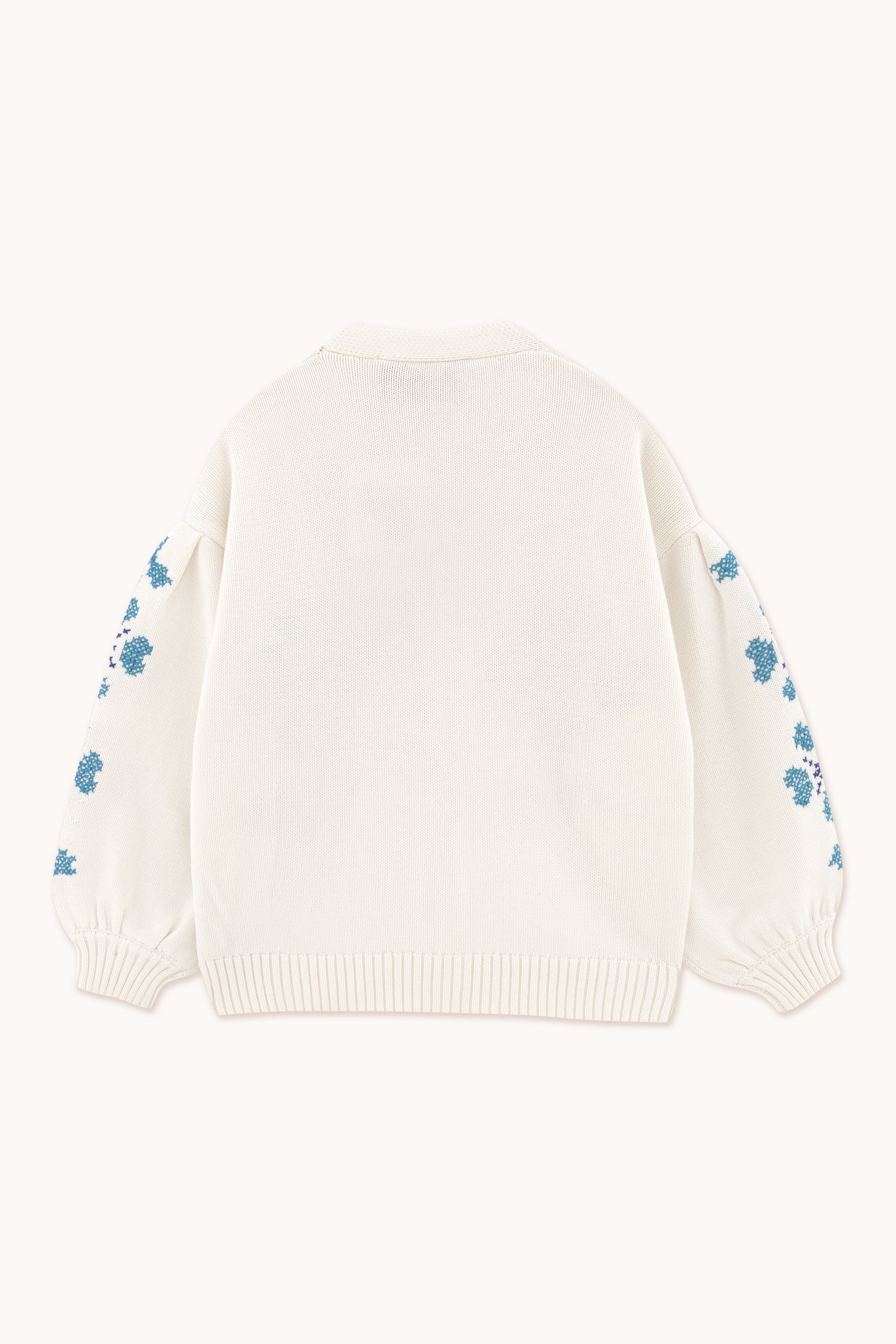 LUISA EMBROIDERED CARDIGAN