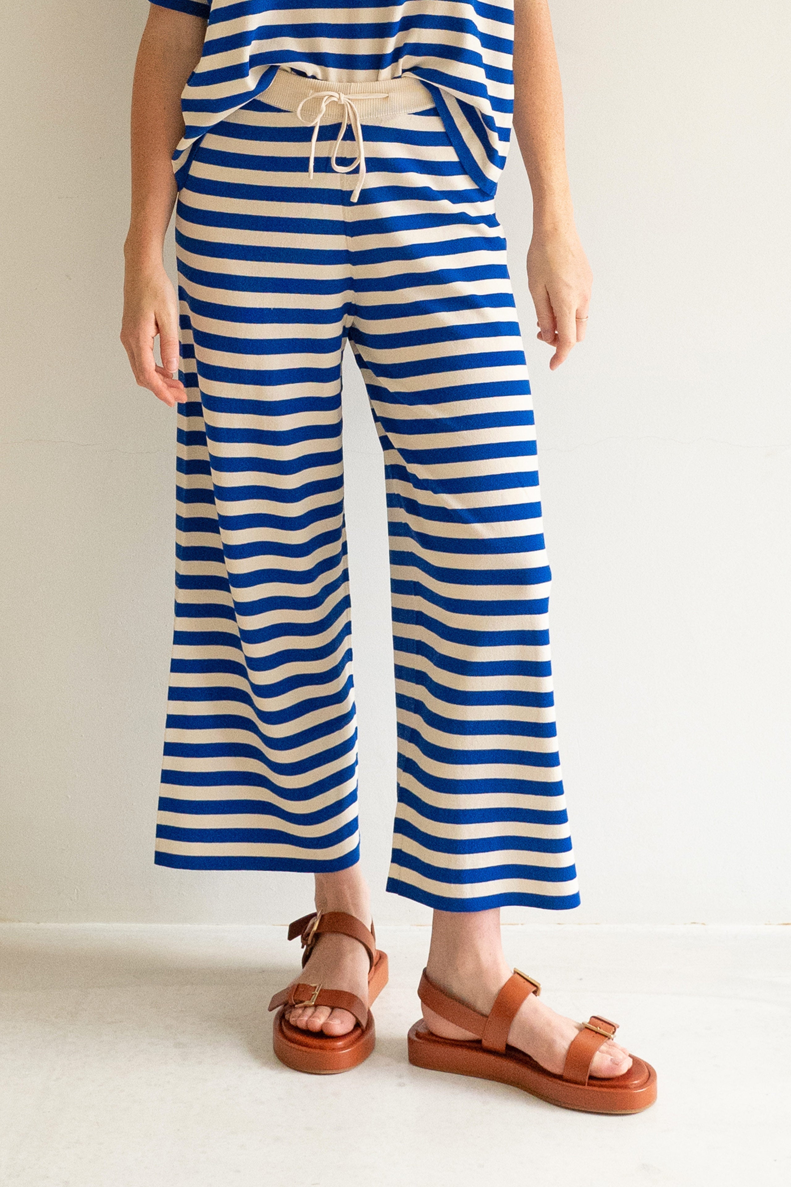 PANTALÓN PUNTO RAYAS