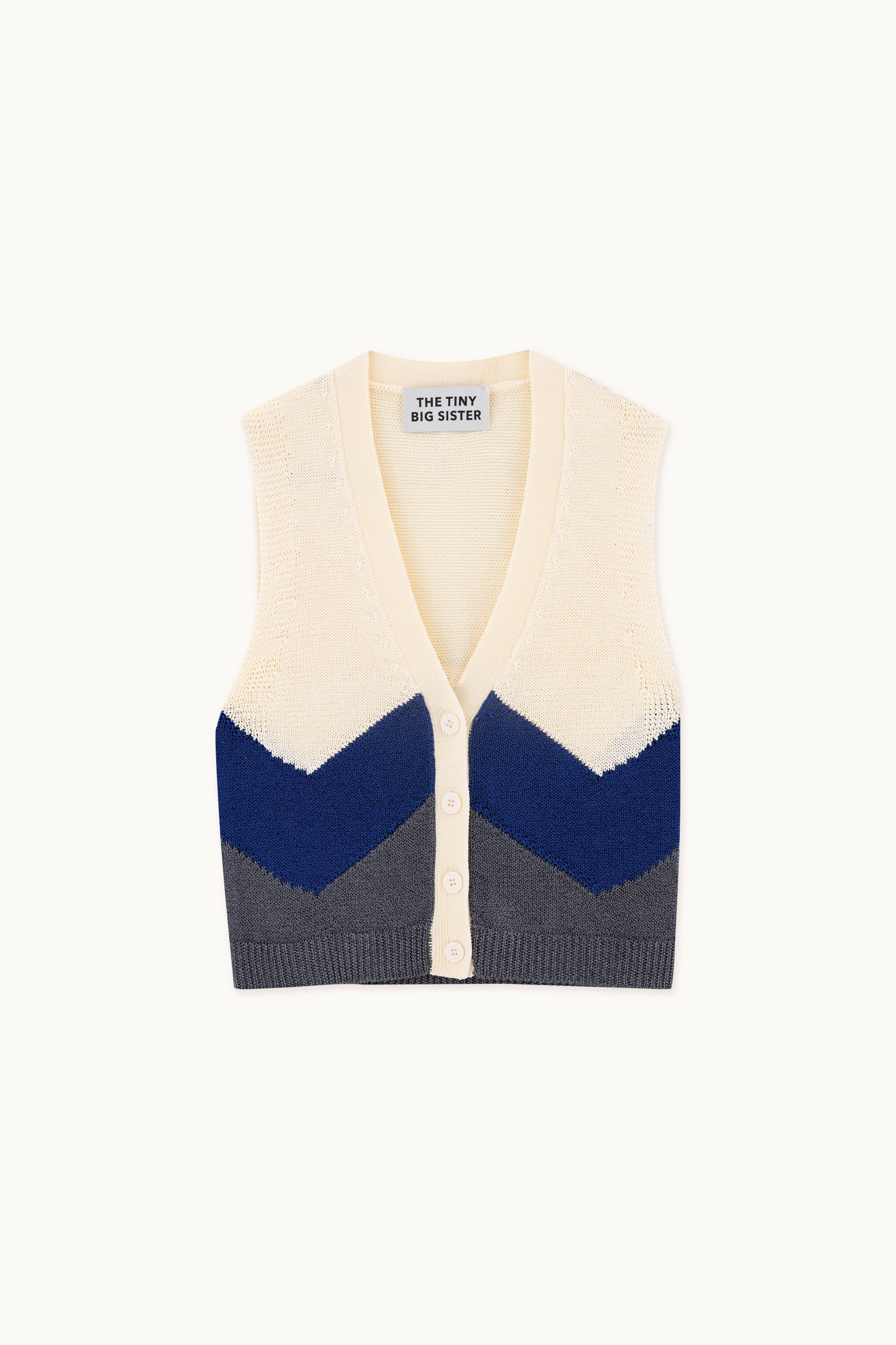 PATRIC COLOR BLOCKED VEST