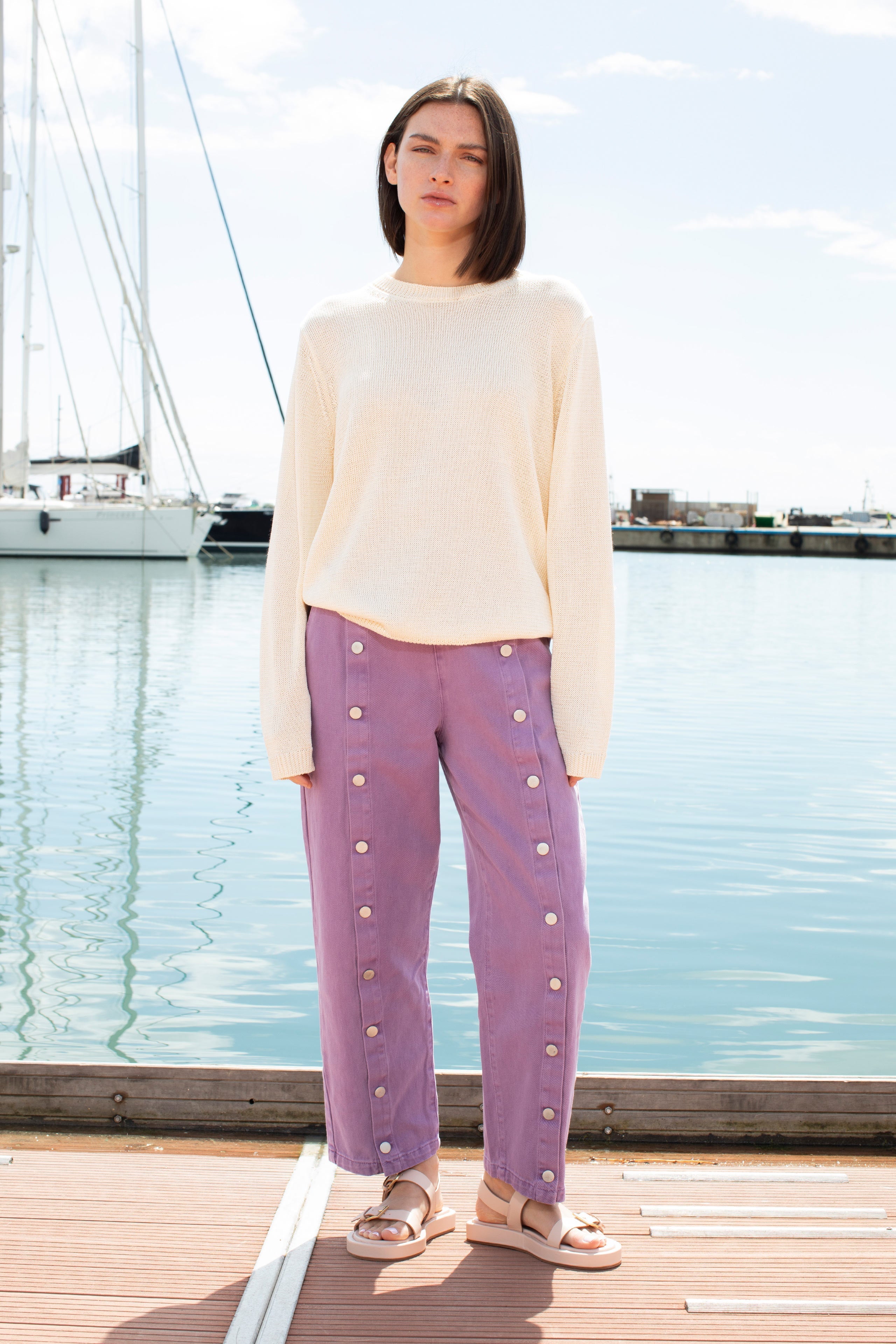 CHLOE SHINY SWEATER