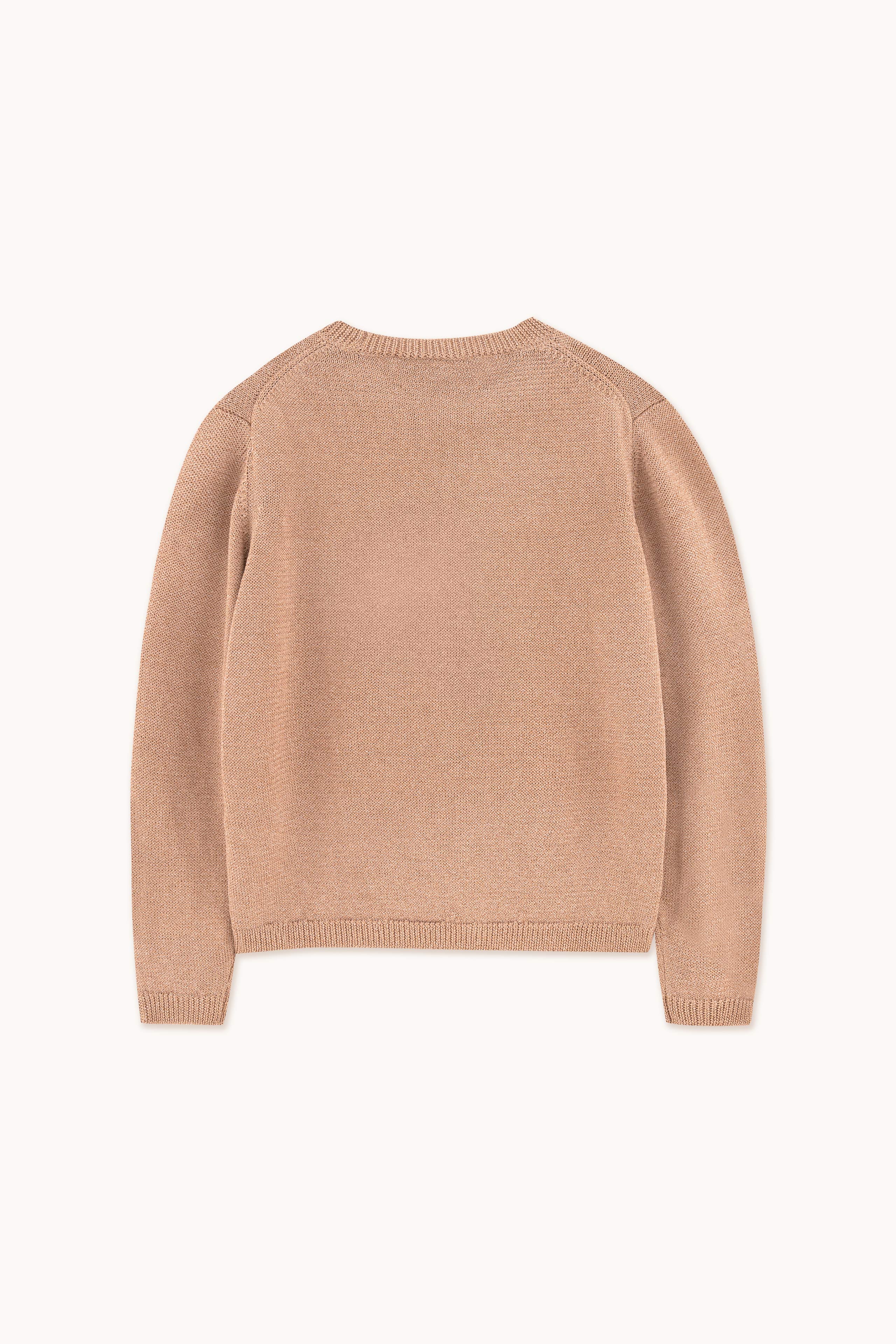 CHLOE GLÄNZENDER PULLOVER