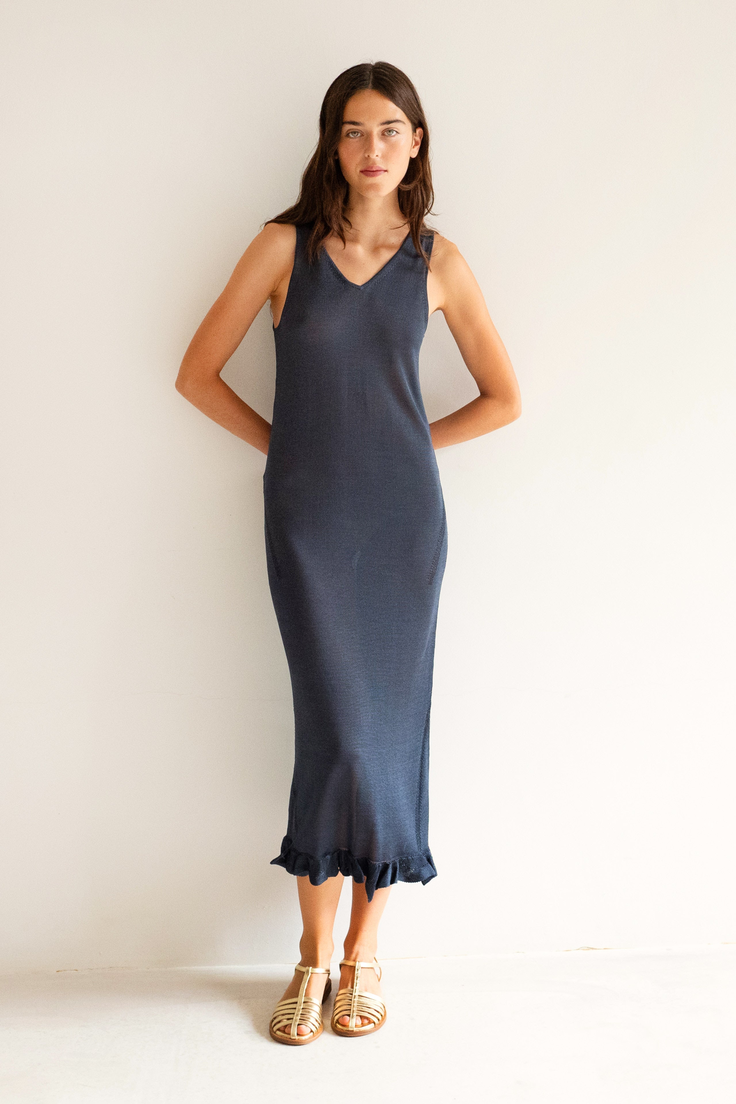 KNITTED DRESS