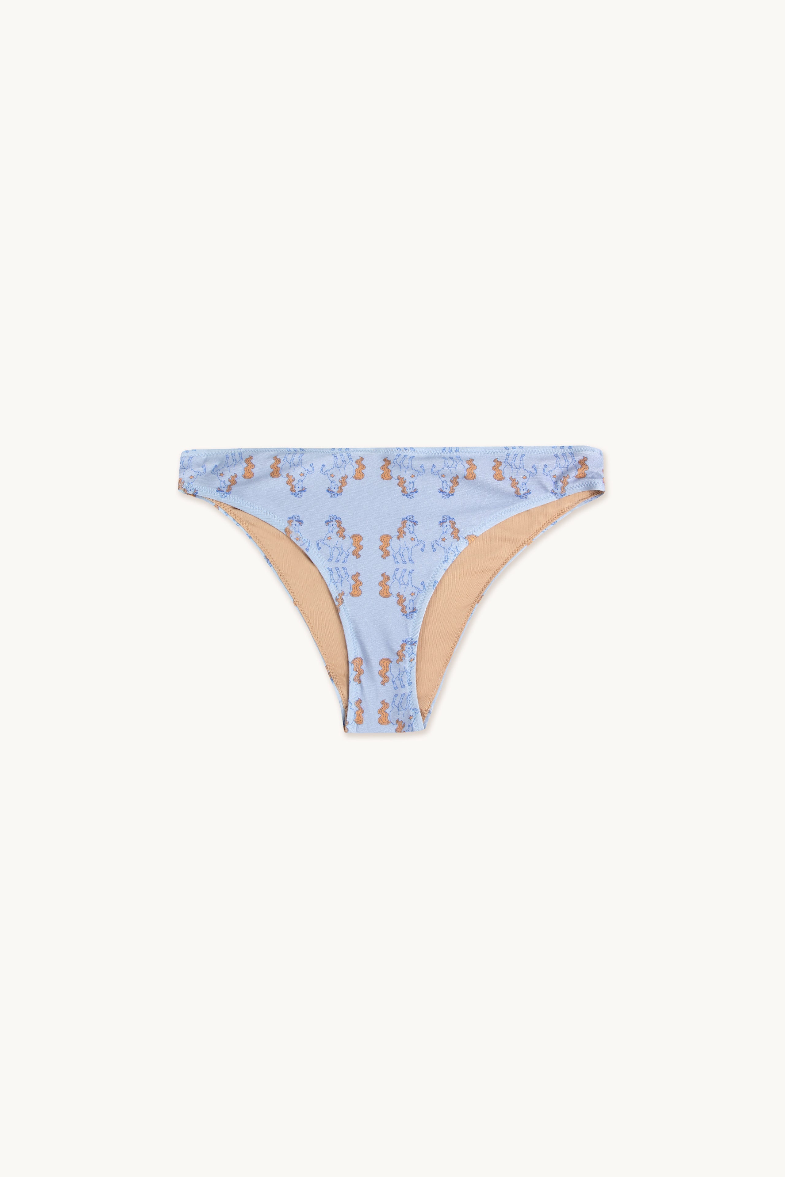 MIRROR HORSES BIKINI BOTTOM