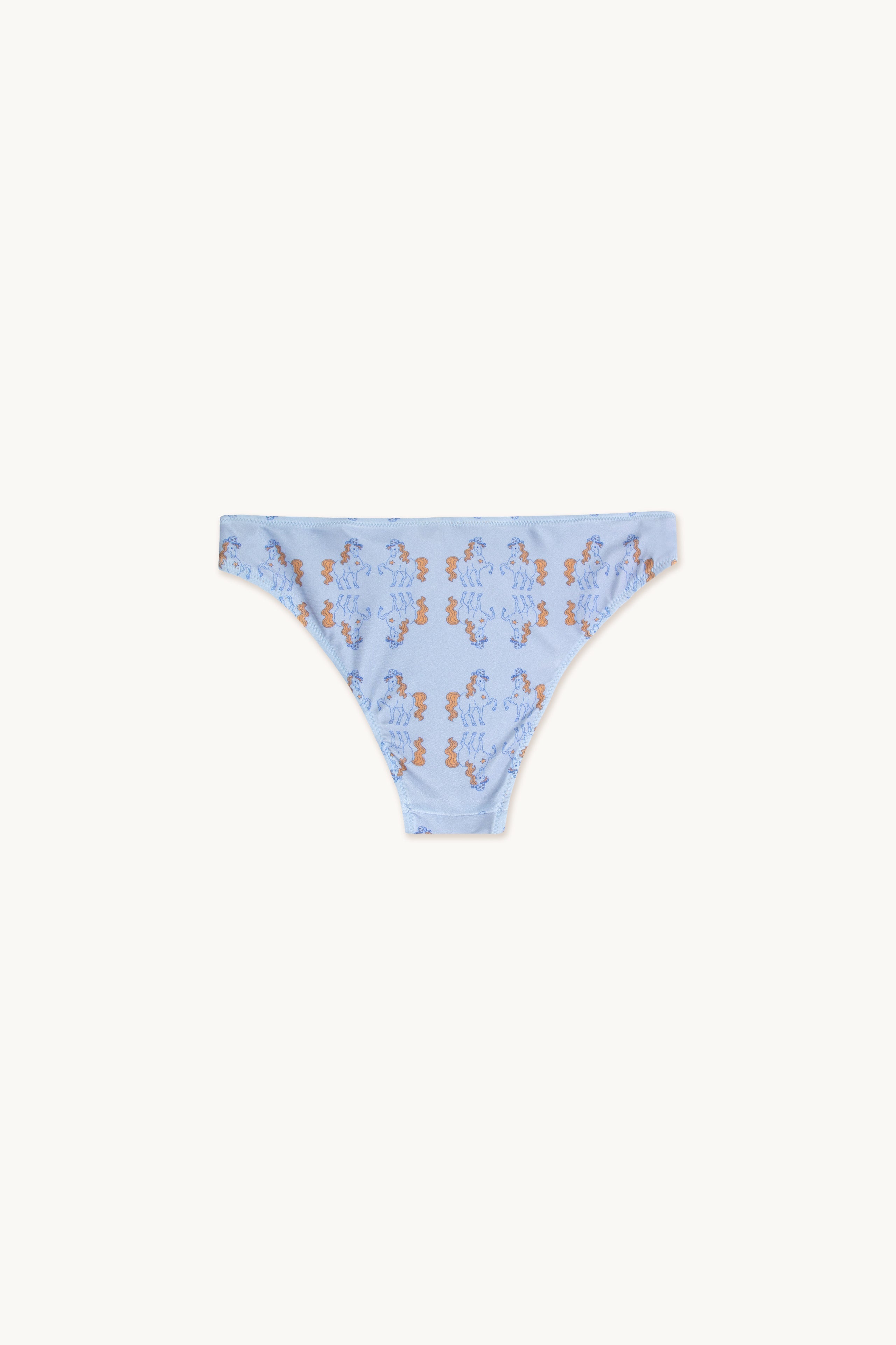 MIRROR HORSES BIKINI BOTTOM