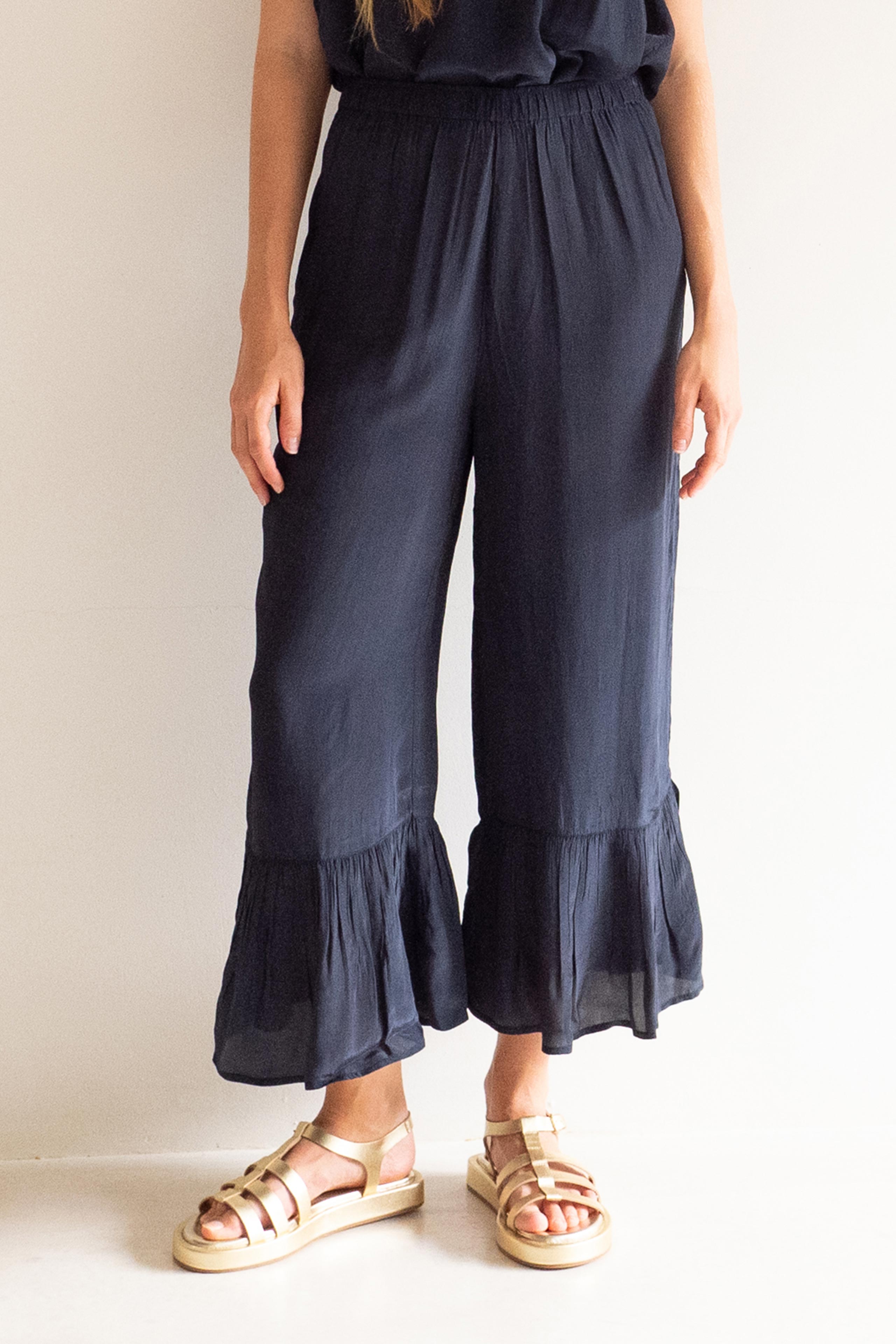 FRILL TROUSERS