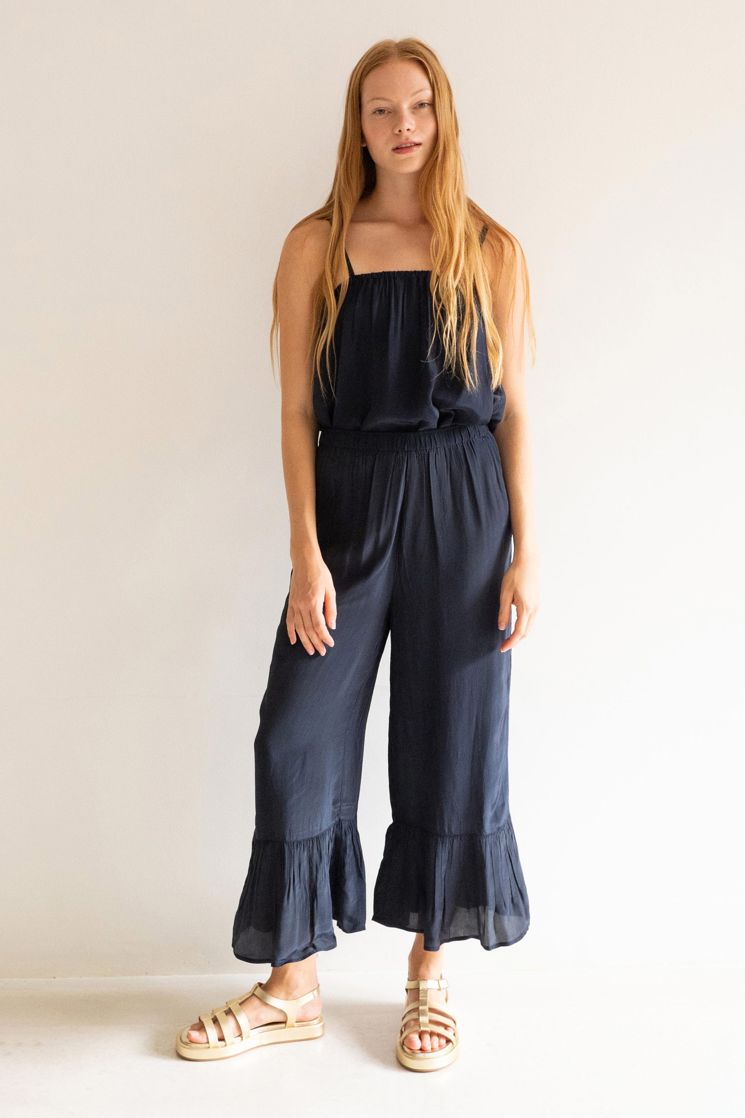 FRILL TROUSERS
