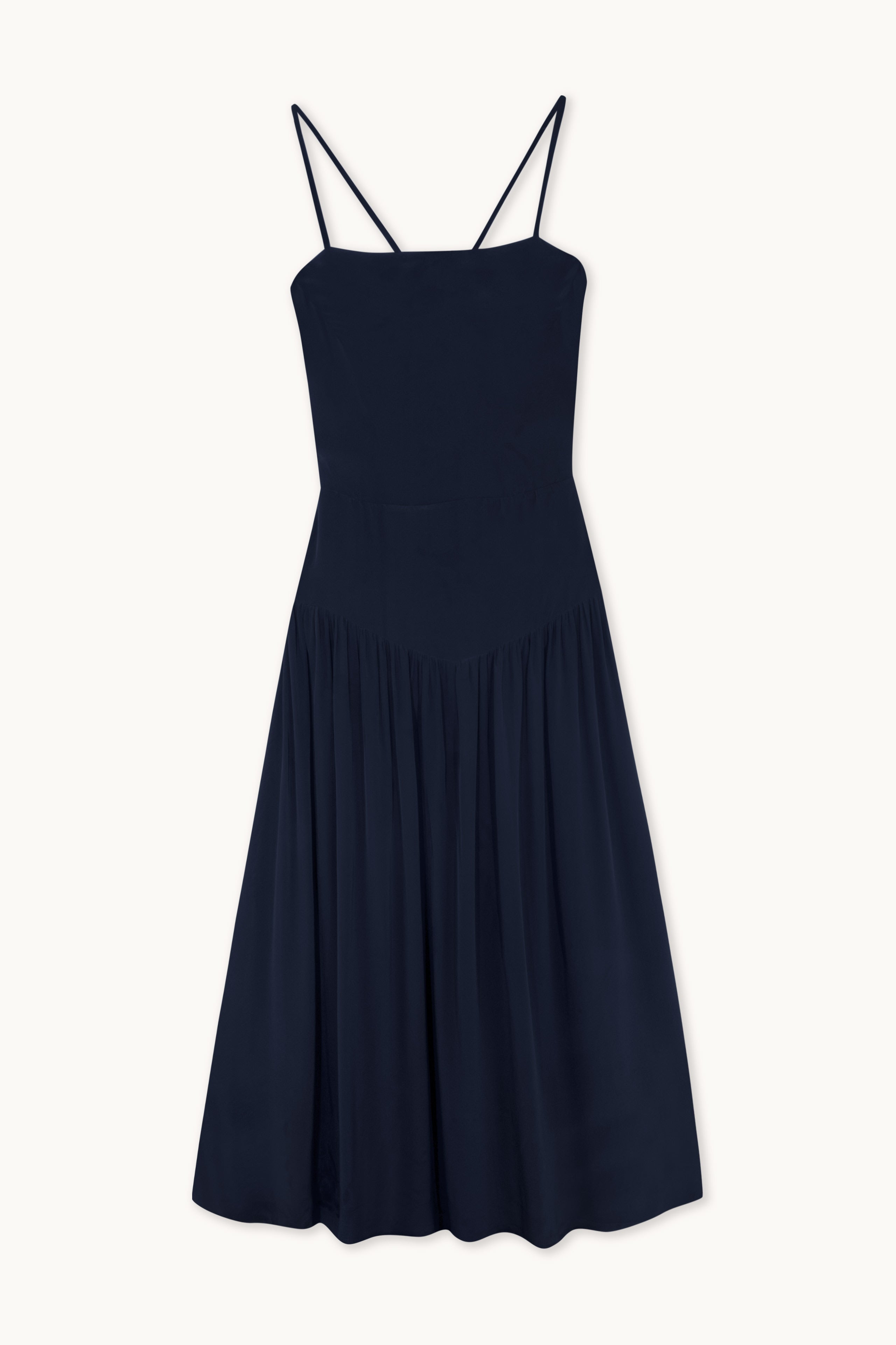 OPEN BACK DRESS