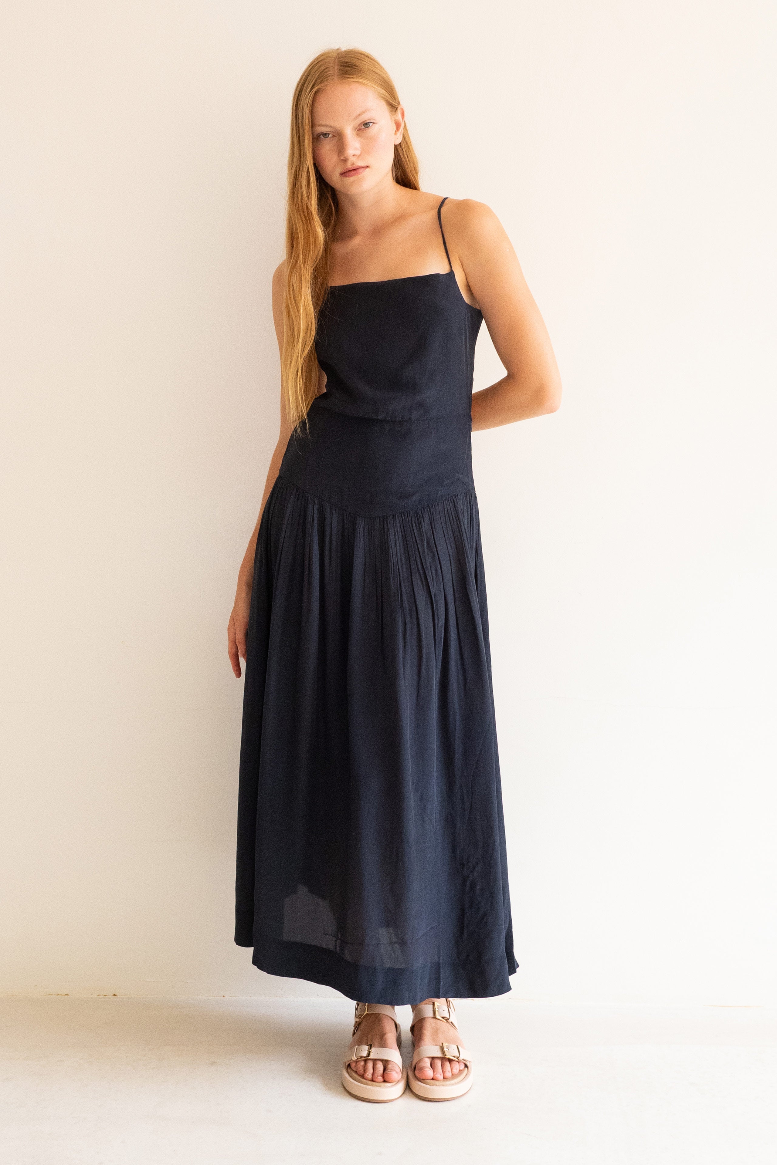 OPEN BACK DRESS