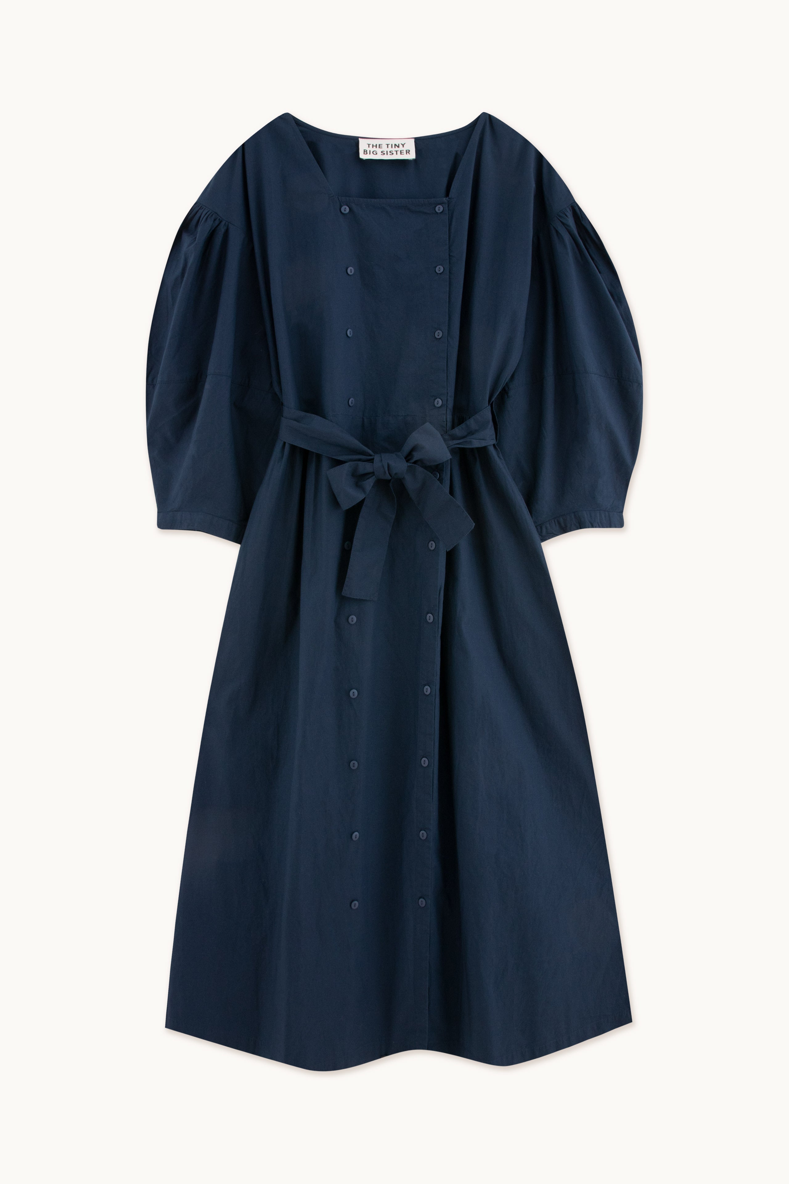 VESTIDO BOTONES