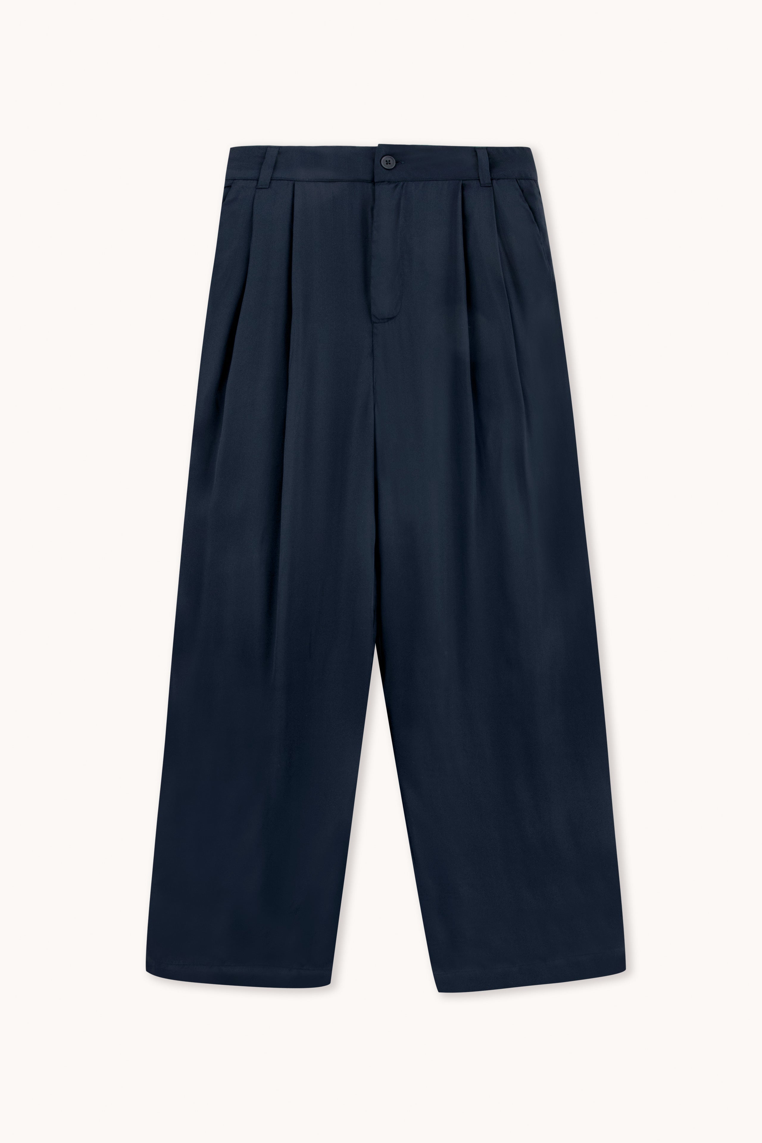 PLEATED PANTALÓN