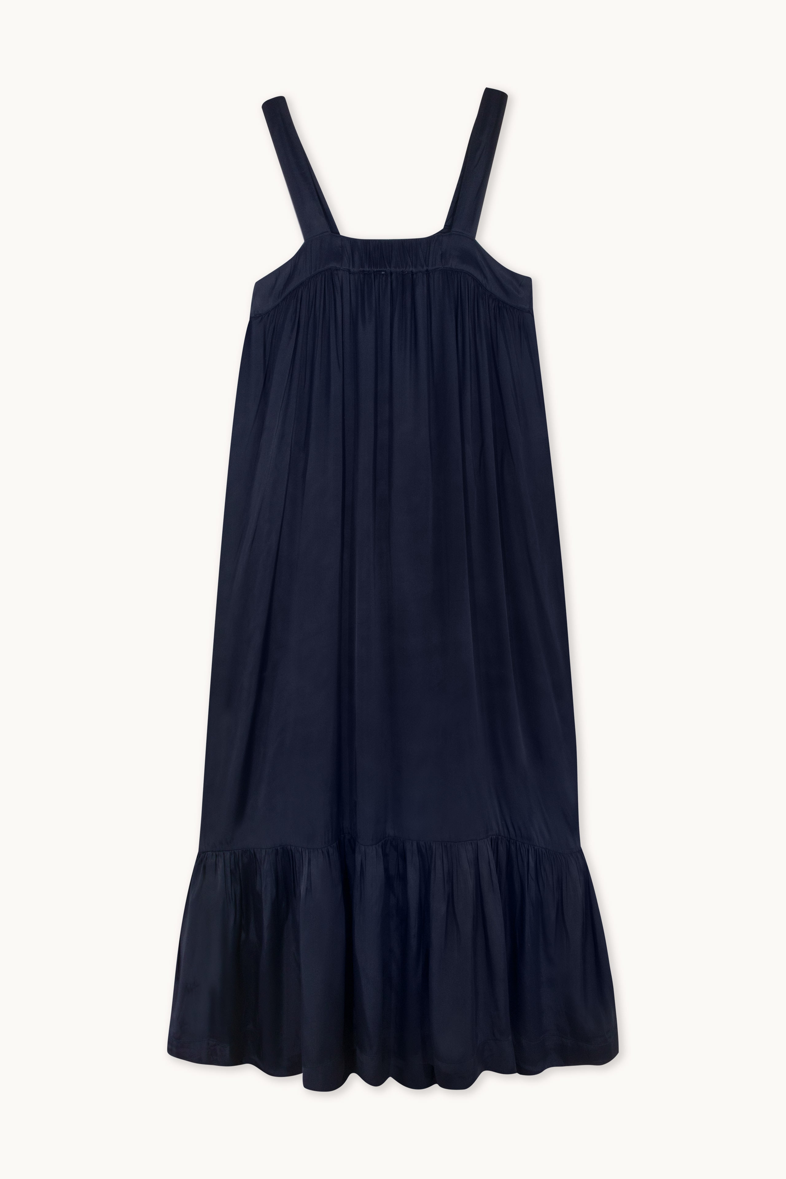 VESTIDO CON LAZO DELANTERO