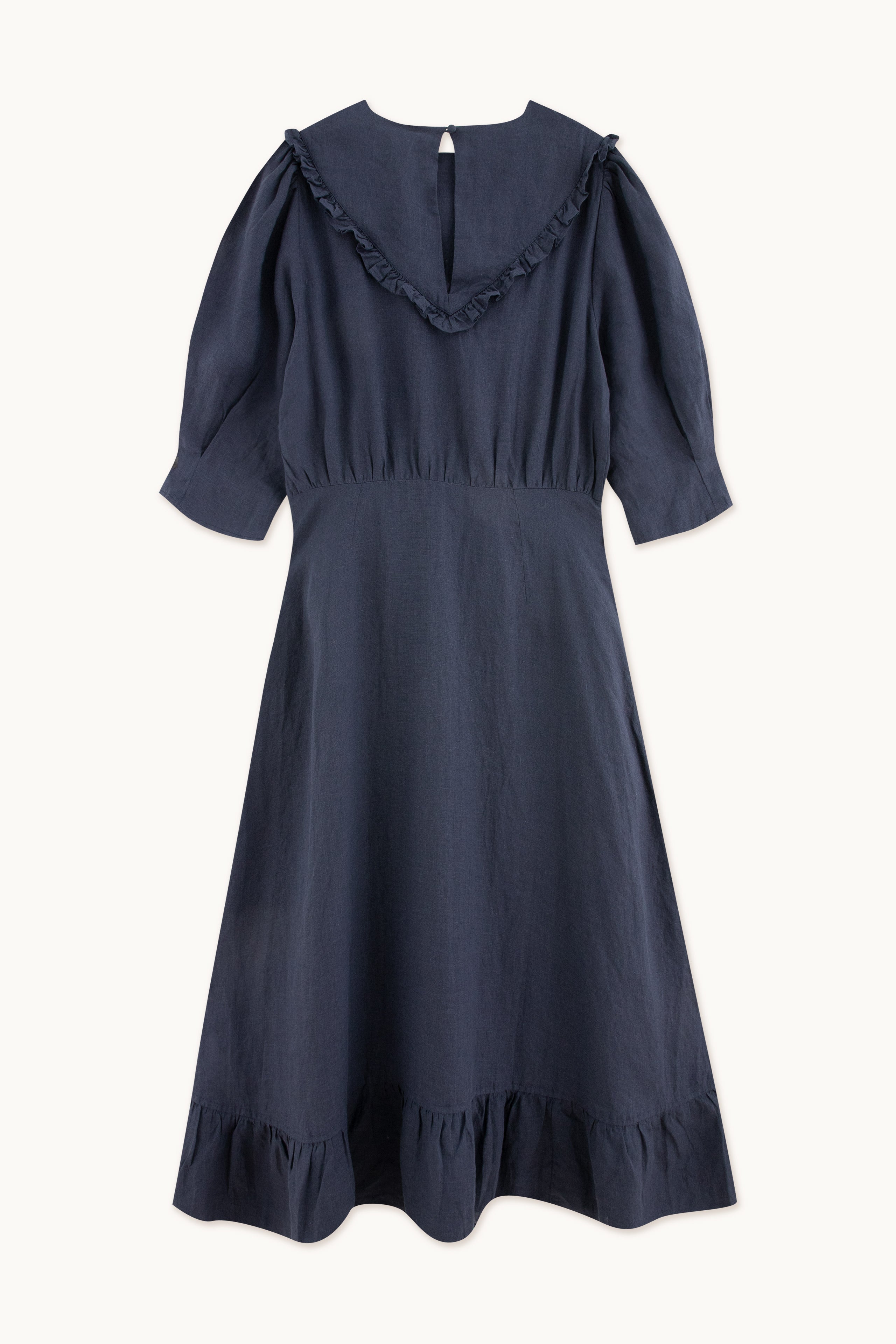 VESTIDO CON VOLANTES