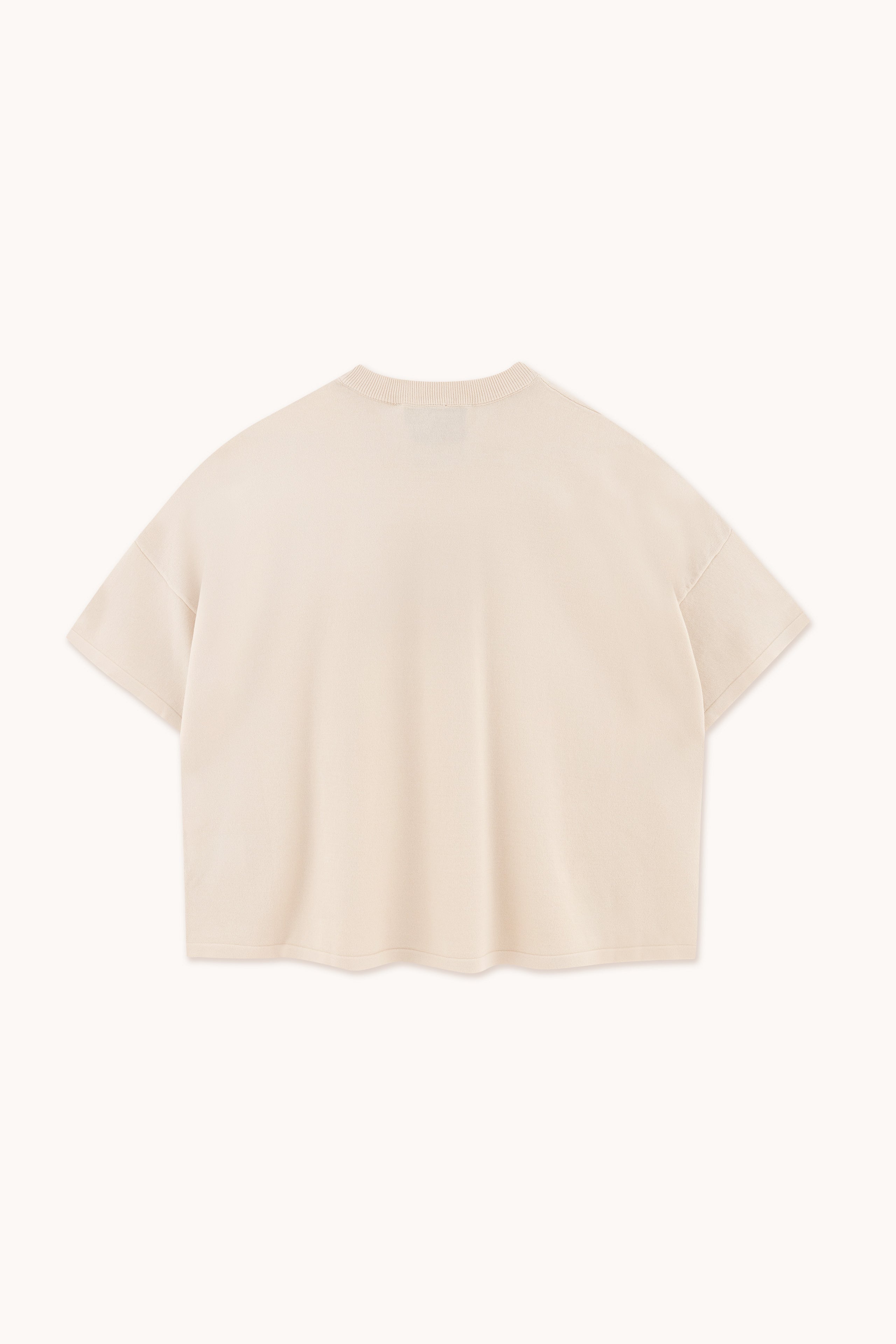 KNITTED TEE