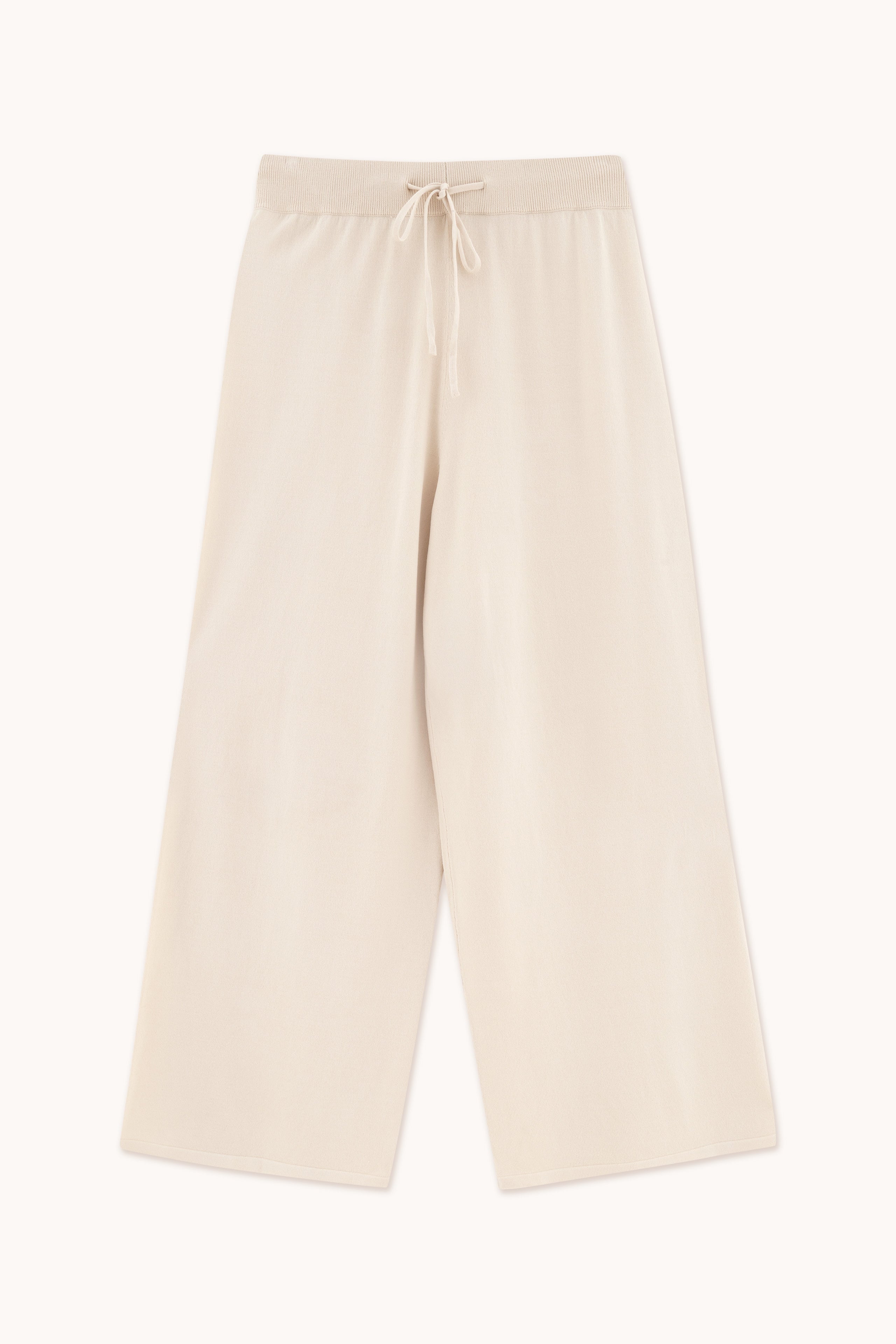 KNITTED TROUSERS