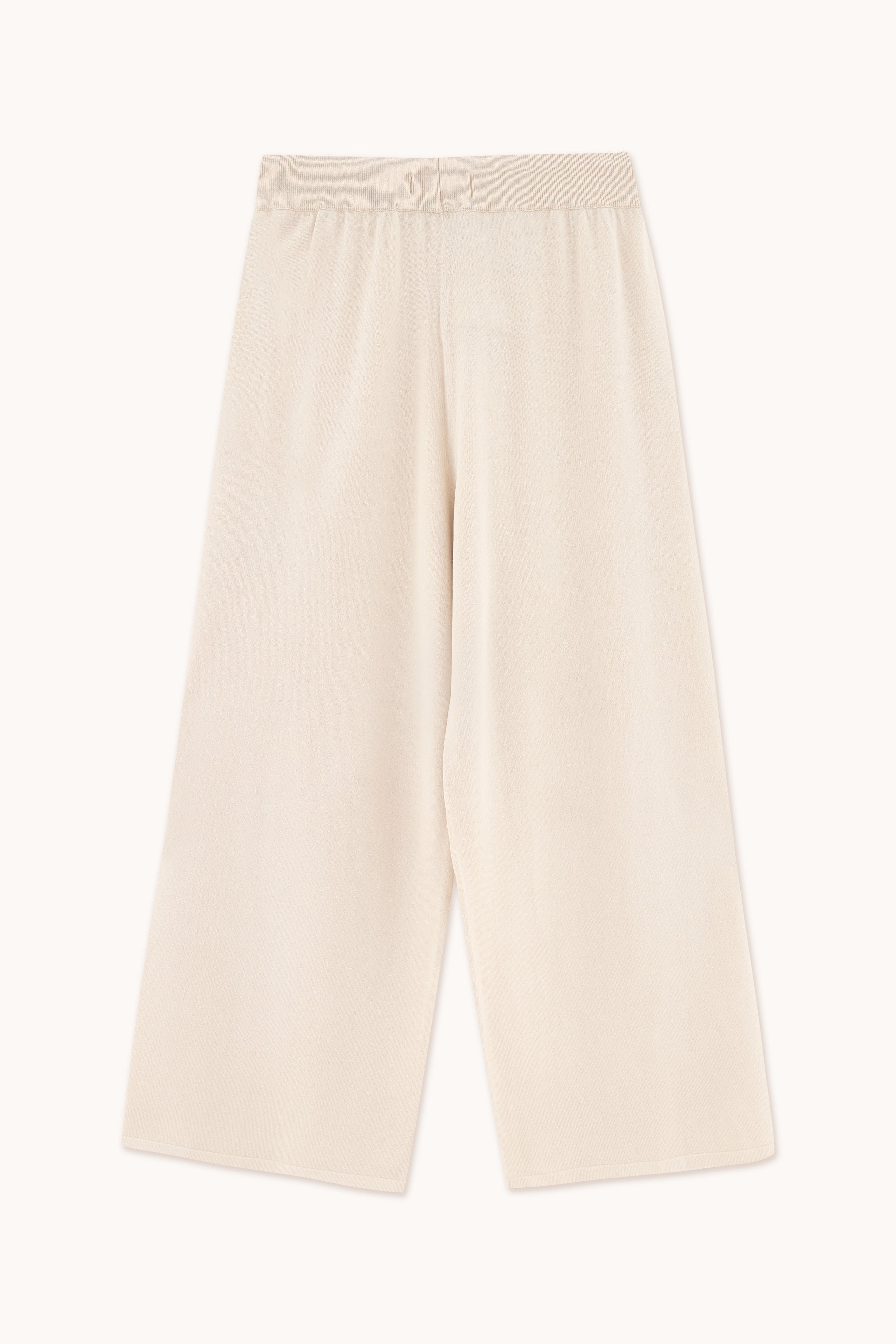 KNITTED TROUSERS