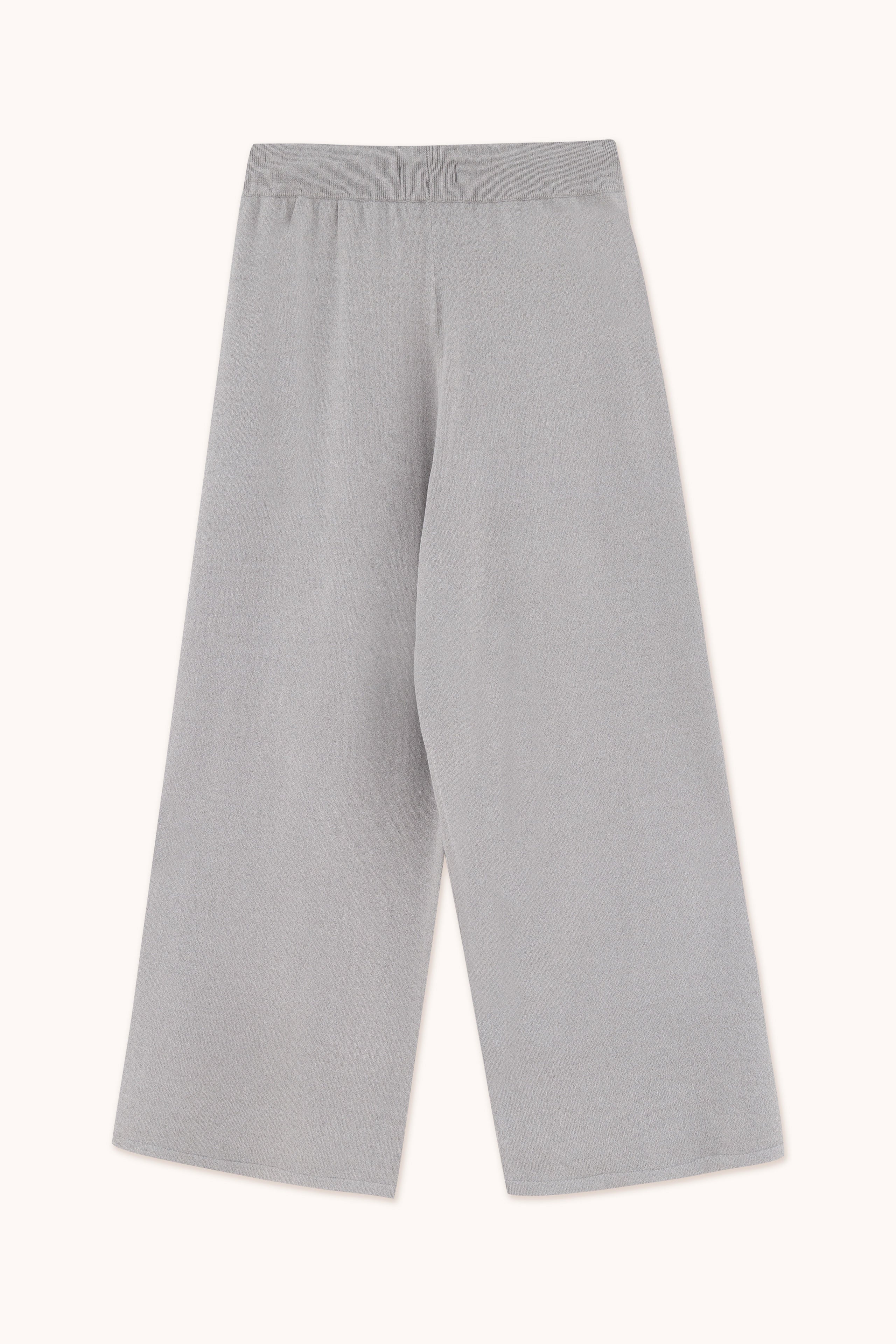 PANTALÓN PUNTO MELANGE