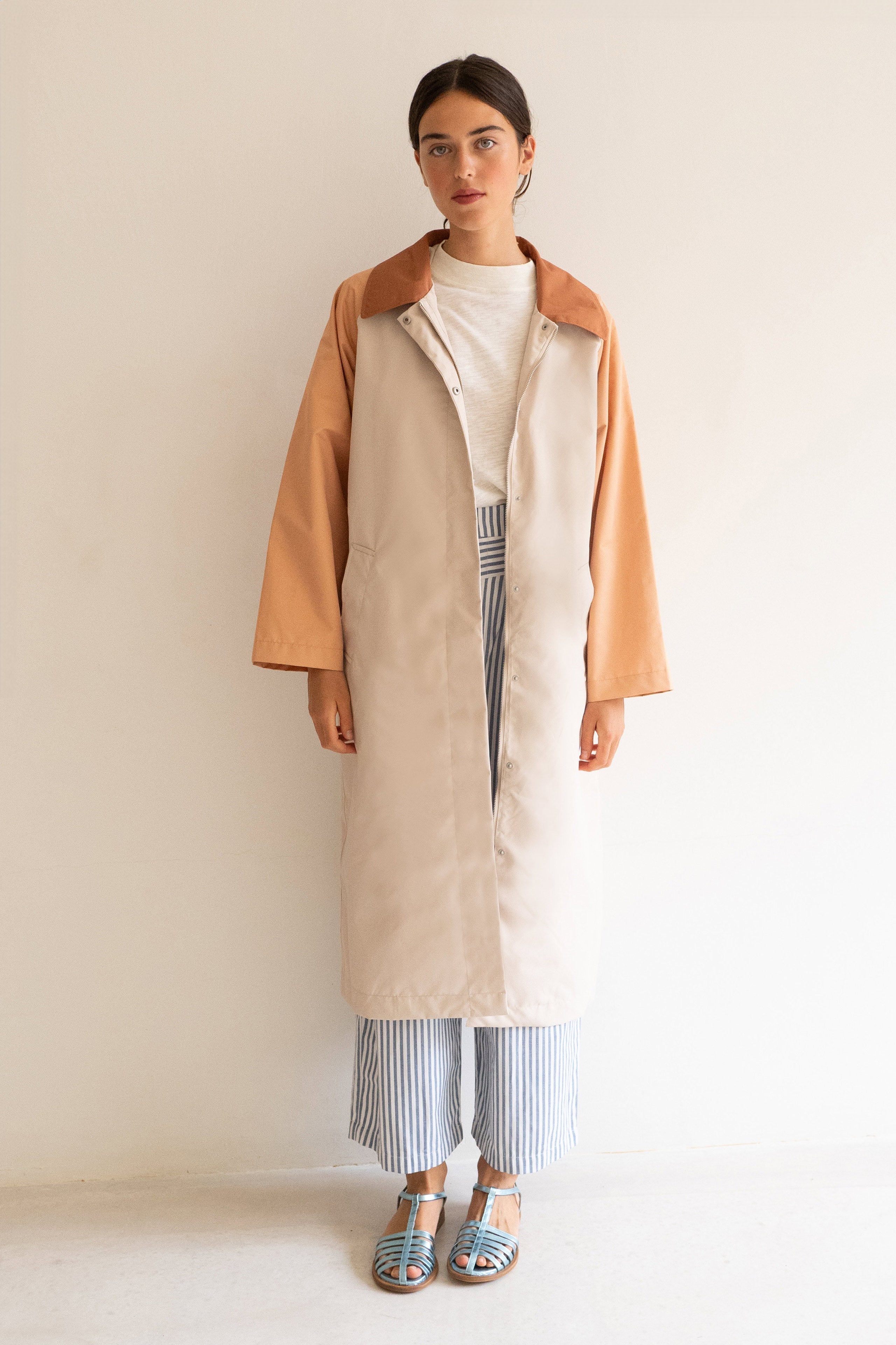 GABARDINA OVERSIZE
