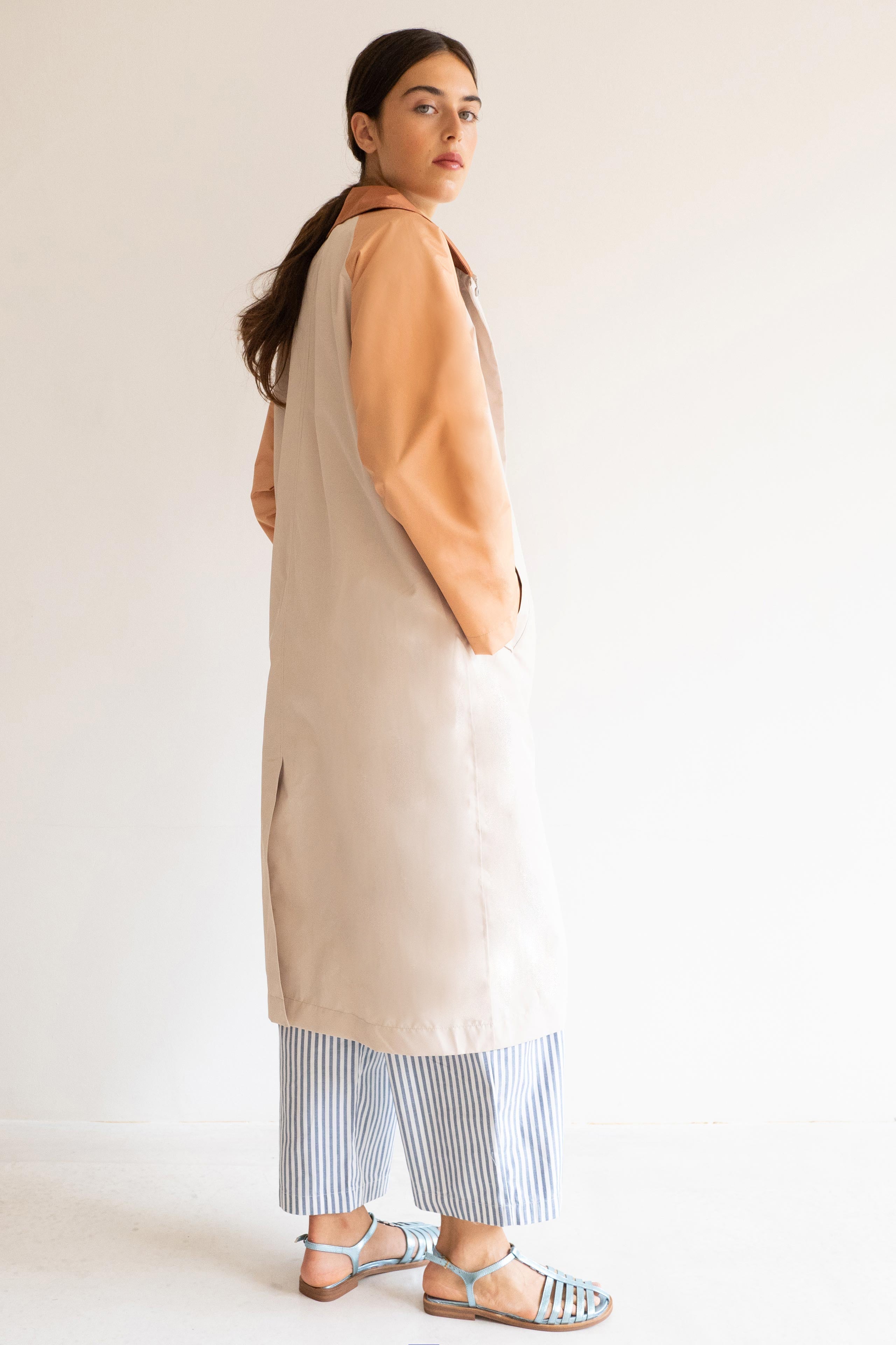 GABARDINA OVERSIZE