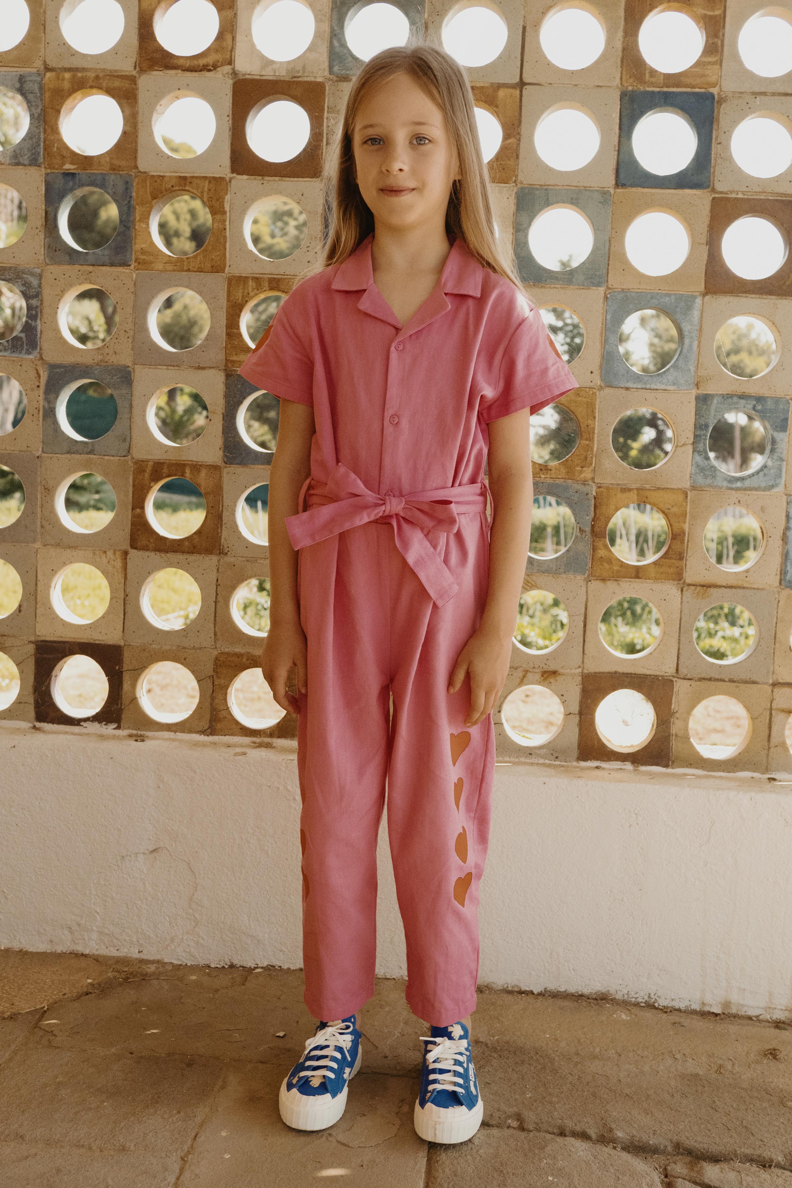 TINY X SUPERGA DOVES KIDS SNEAKERS