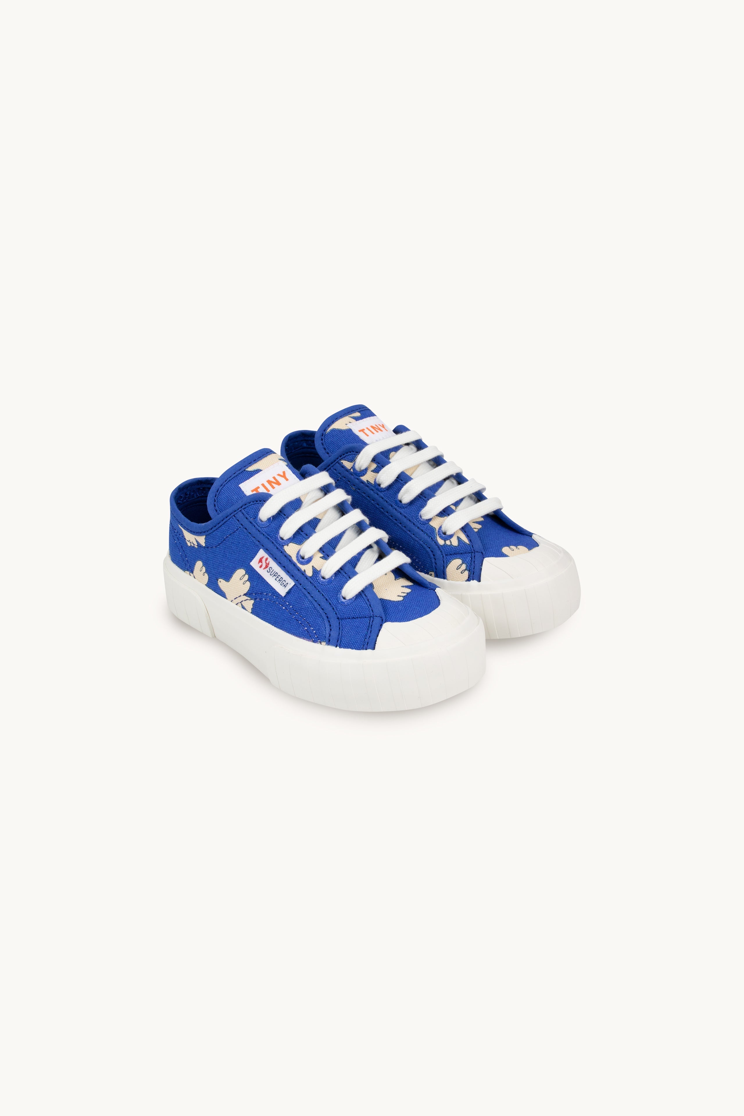 TINY X SUPERGA DOVES KIDS SNEAKERS